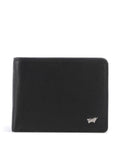 Braun Büffel Golf Wallet schwarz