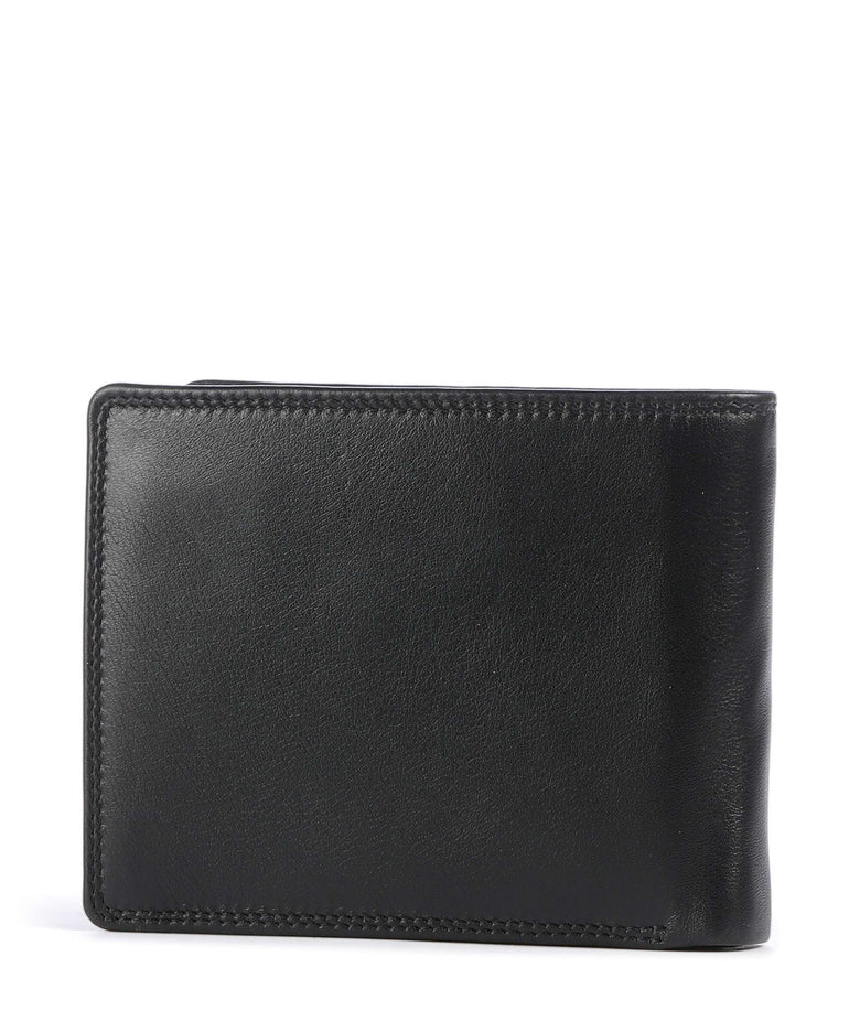 Braun Büffel Golf RFID Wallet schwarz