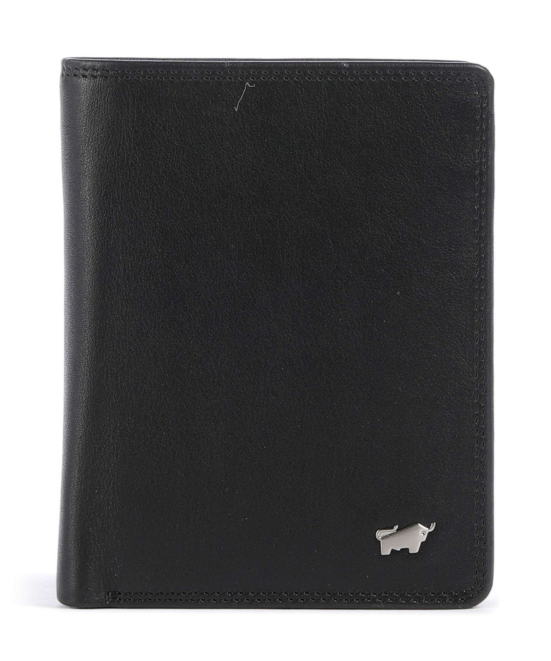 Braun Büffel Golf Wallet schwarz