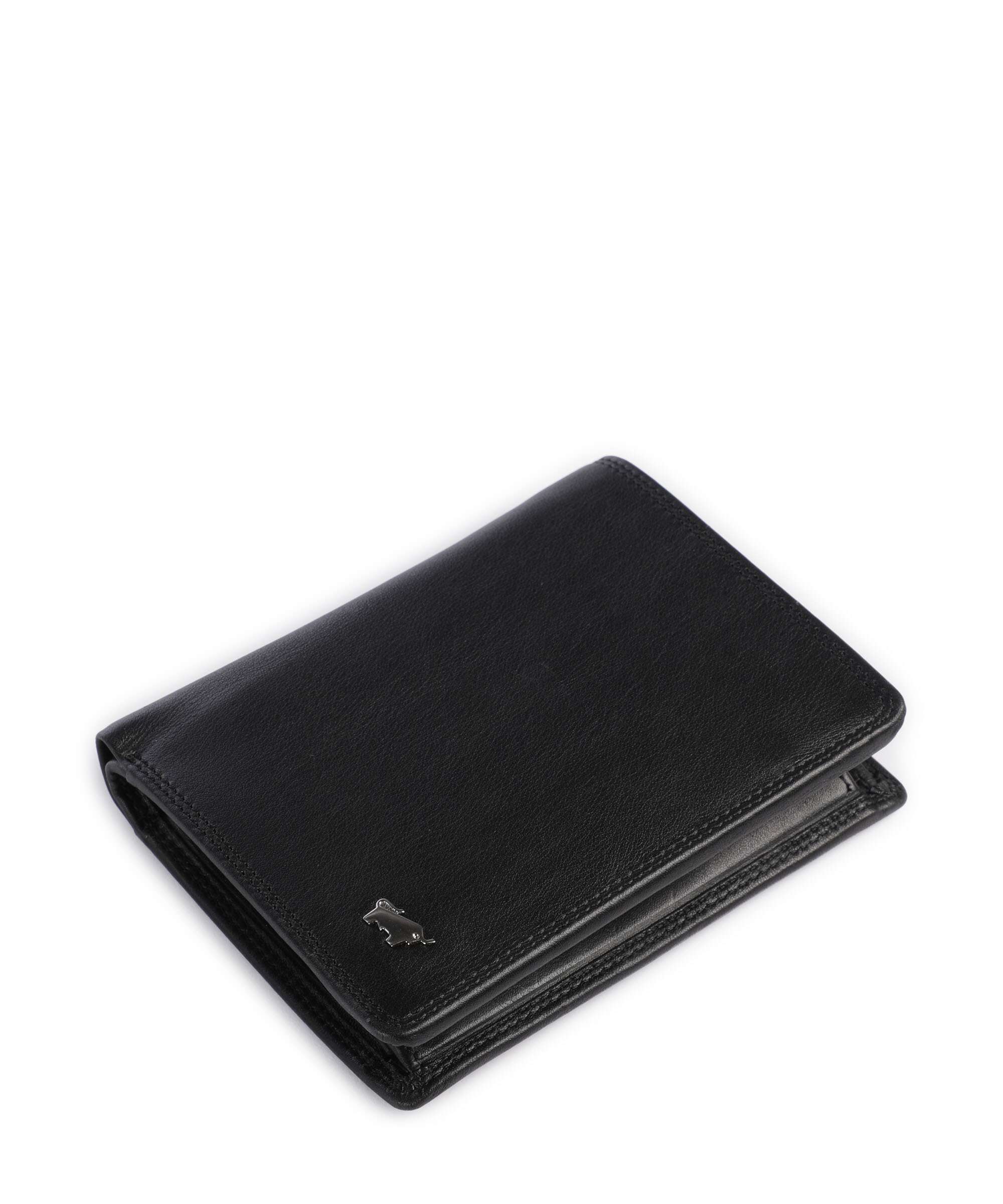Braun Büffel Golf Wallet schwarz