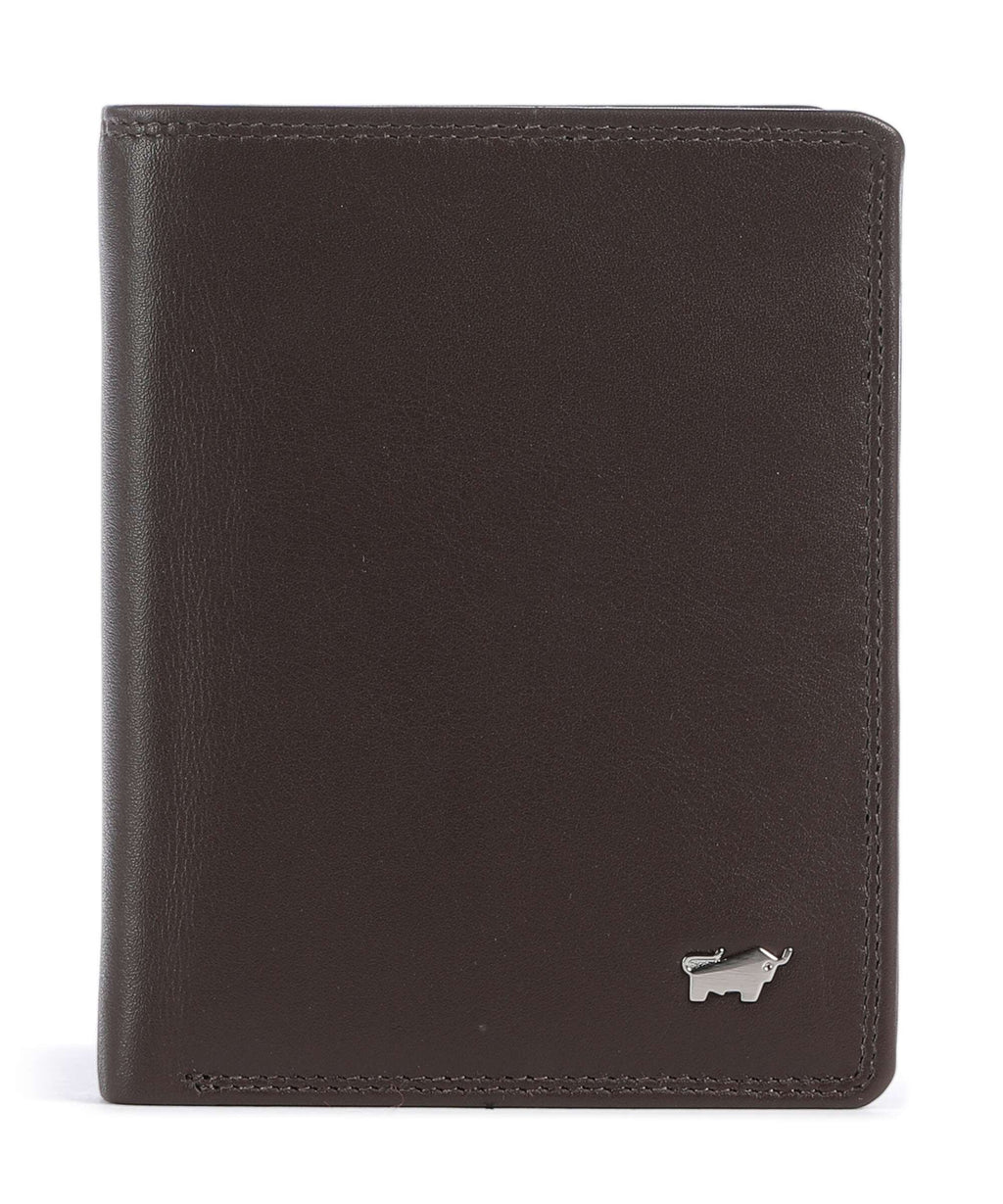 Braun Büffel Golf RFID Wallet braun