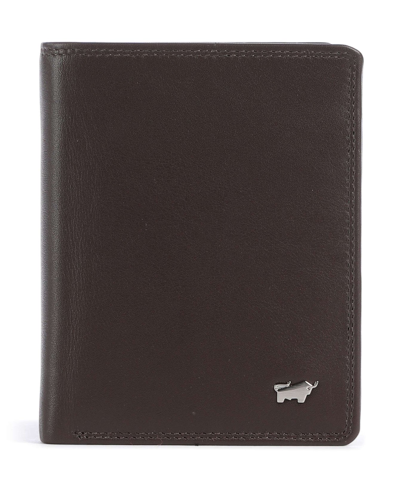 Braun Büffel Golf RFID Wallet braun