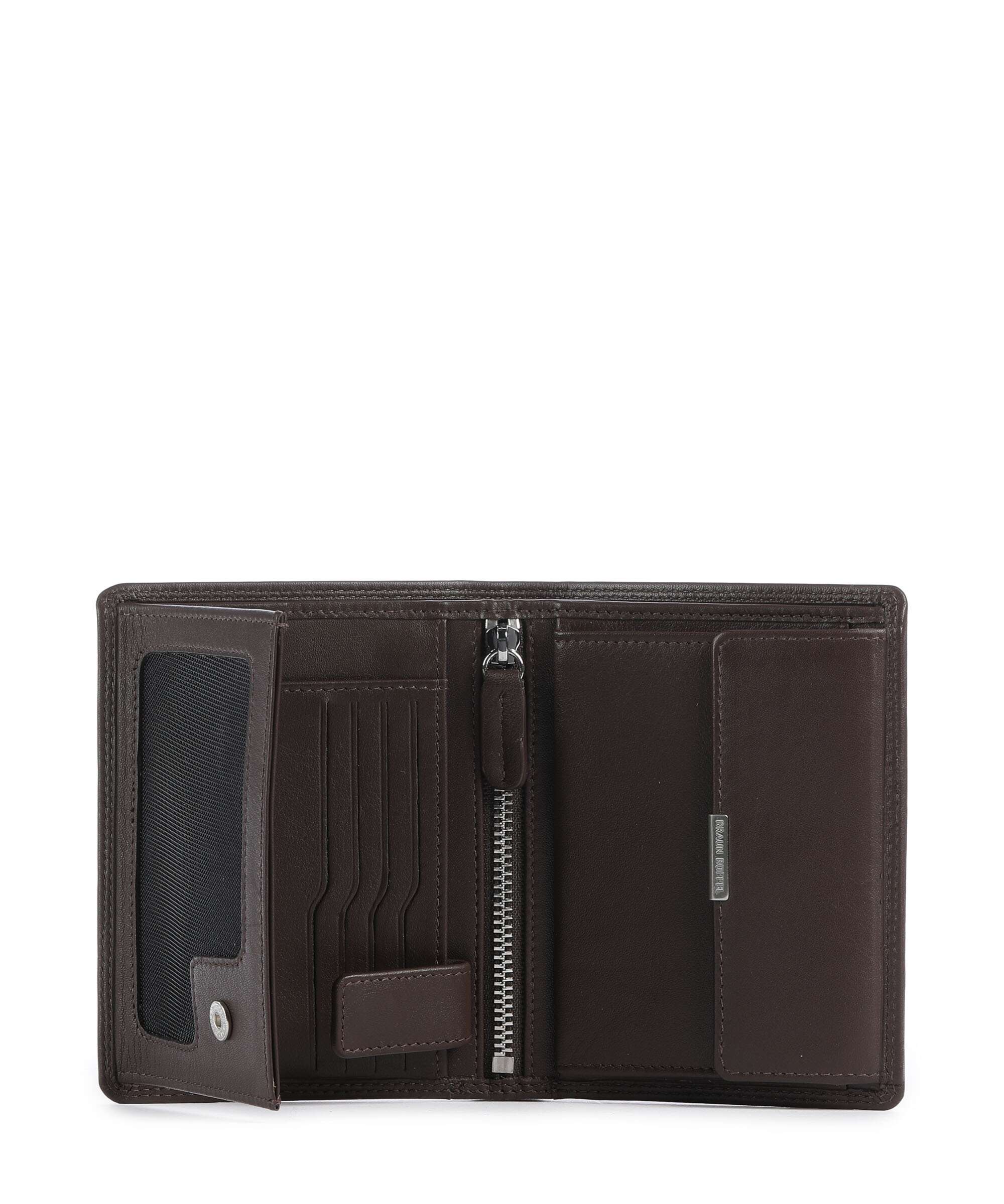 Braun Büffel Golf RFID Wallet braun