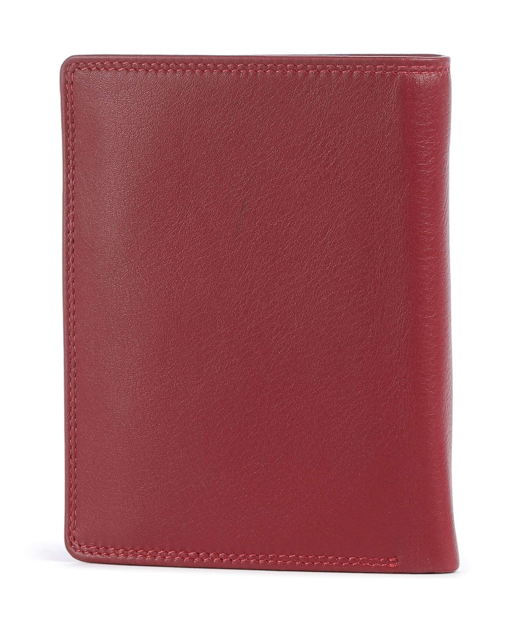 Braun Büffel Golf Wallet rot