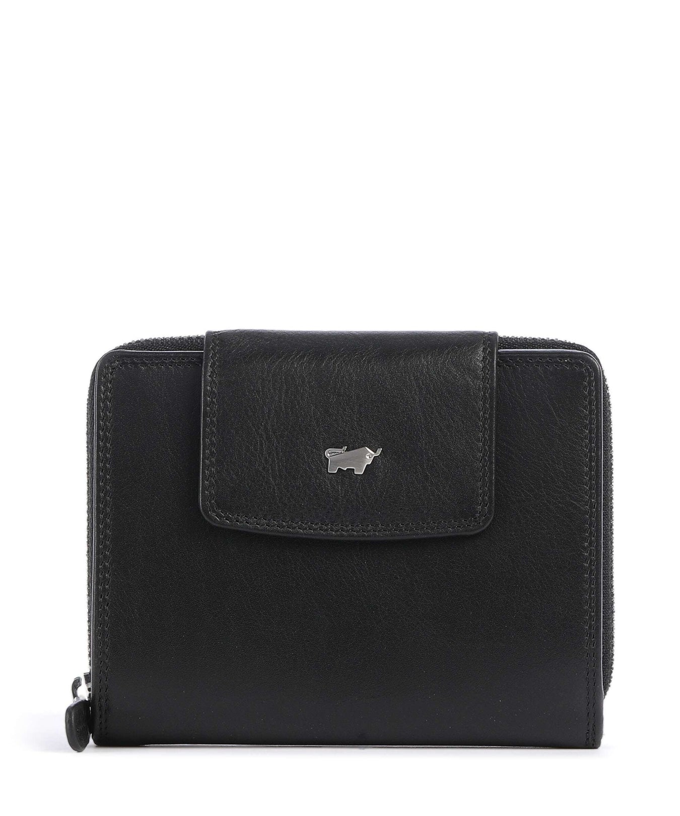 Braun Büffel Golf RFID Wallet schwarz