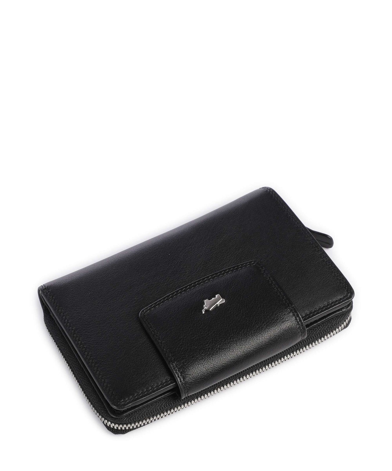 Braun Büffel Golf RFID Wallet schwarz