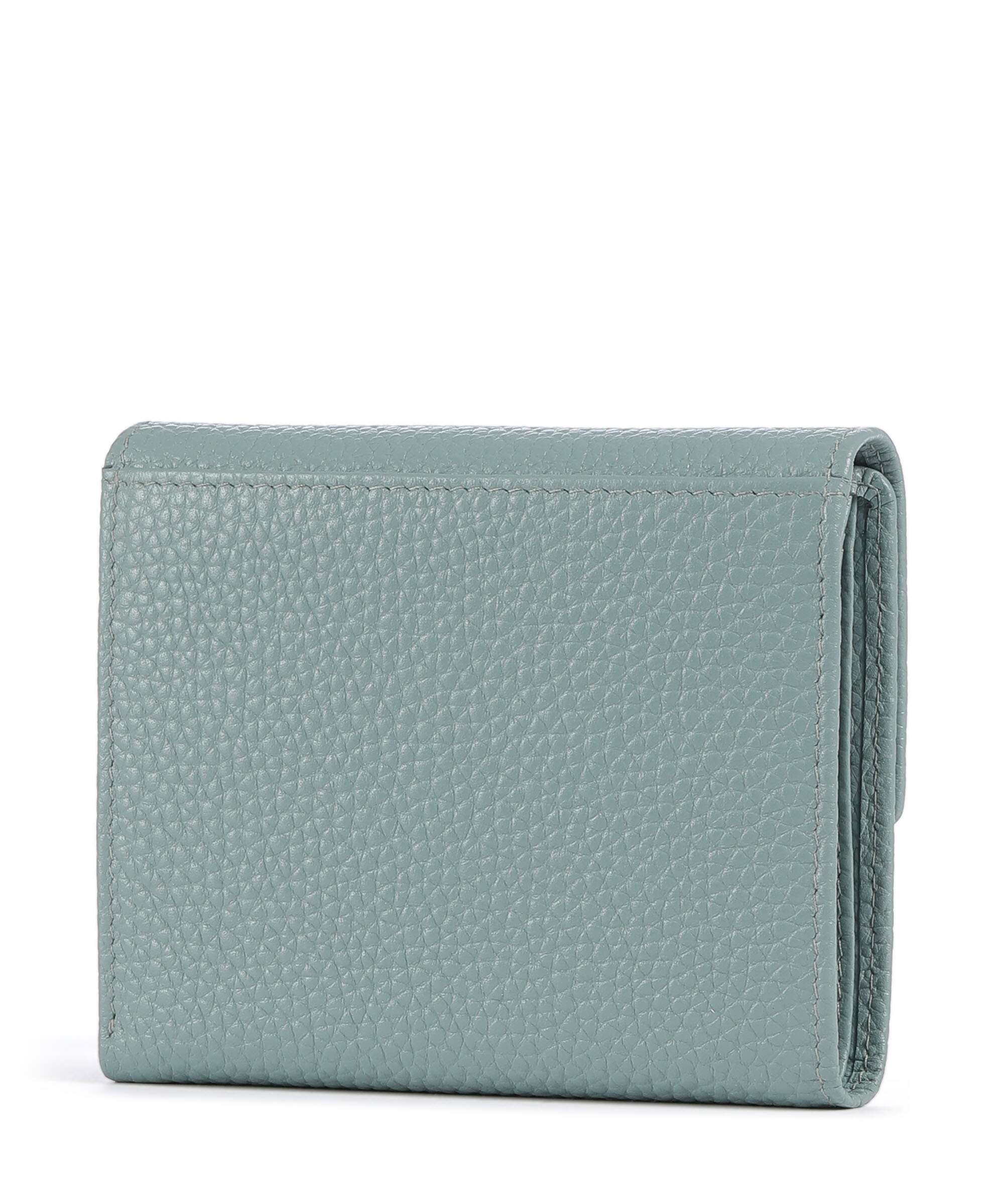 Braun Büffel Asti M Wallet green mistle