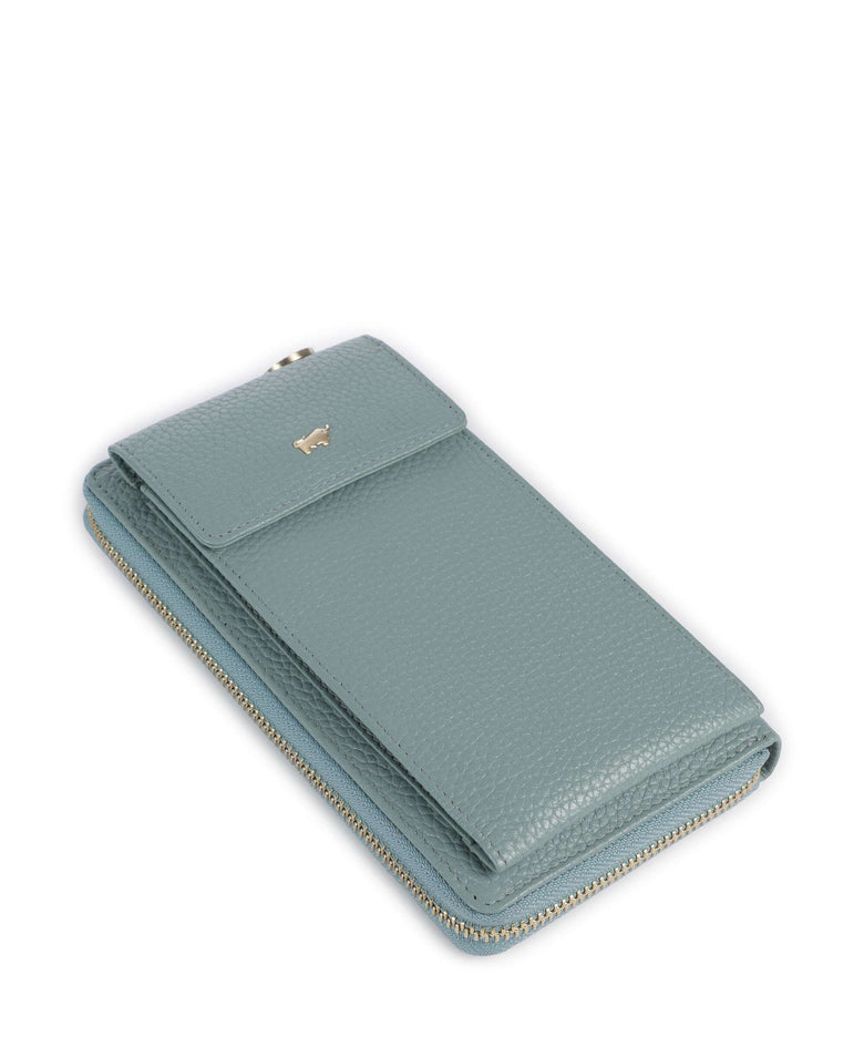 Braun Büffel Asti Phone bag green mistle