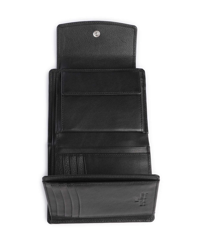 Braun Büffel Joy Wallet black