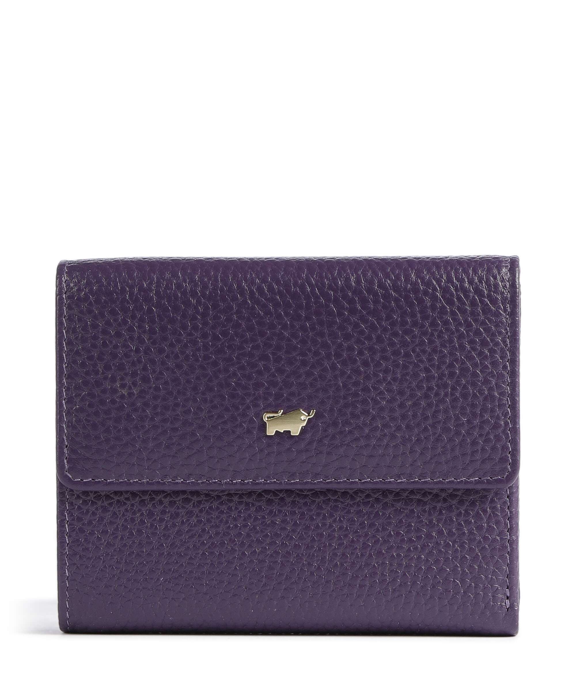 Braun Büffel Asti M Wallet mystery violet