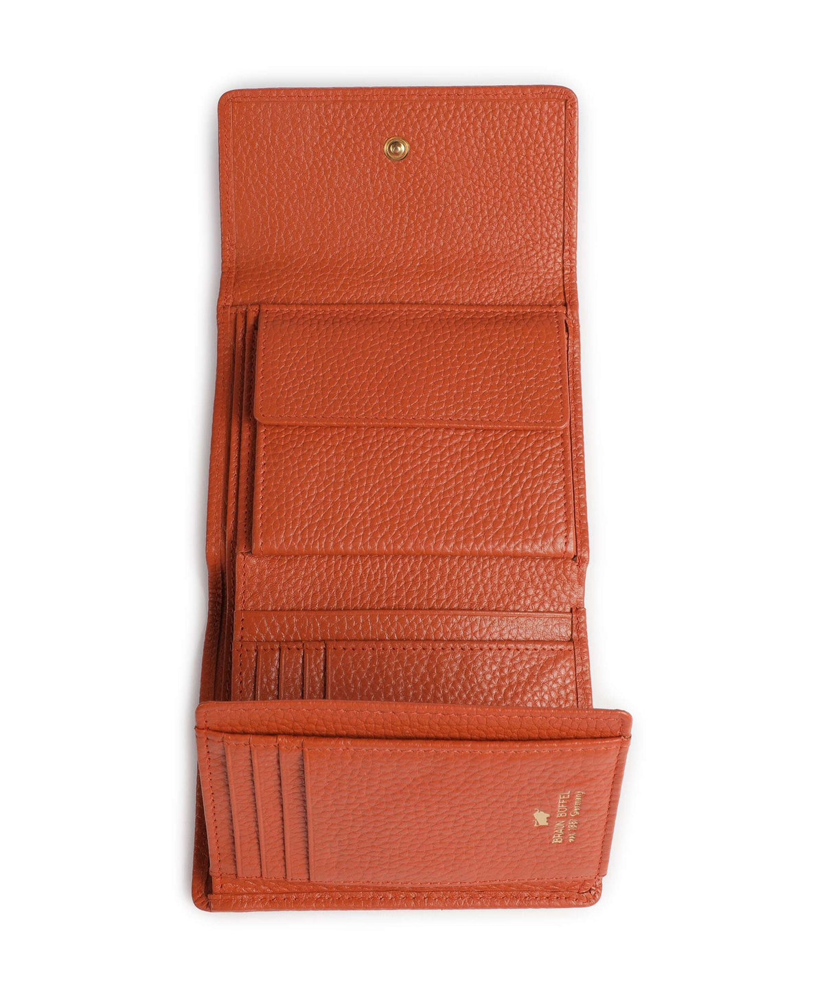 Braun Büffel Asti M Wallet pumpkin spice