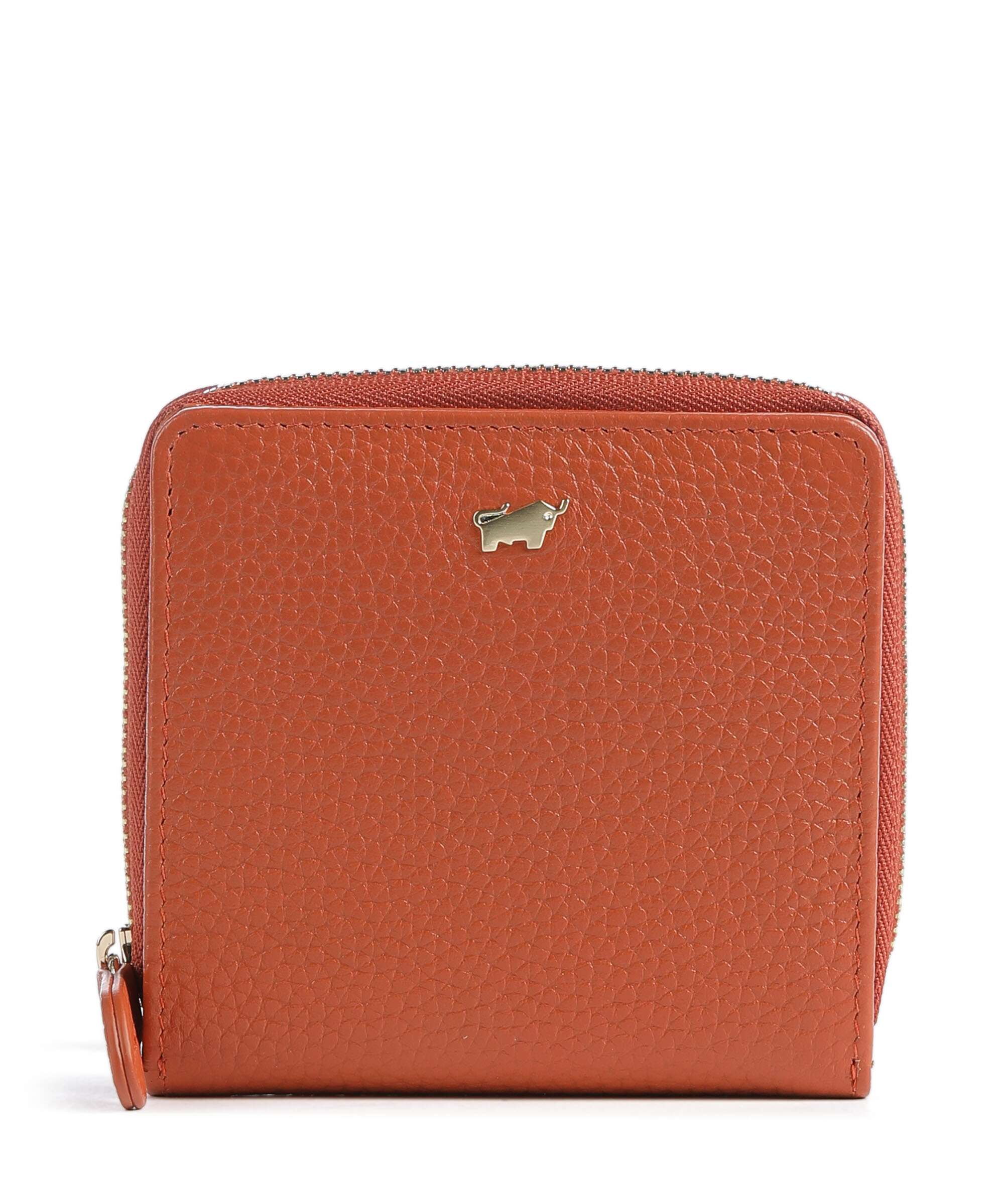 Braun Büffel Asti S Wallet pumpkin spice