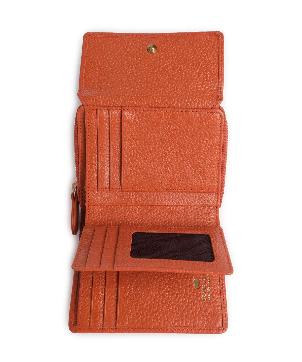Braun Büffel Asti M Wallet pumpkin spice