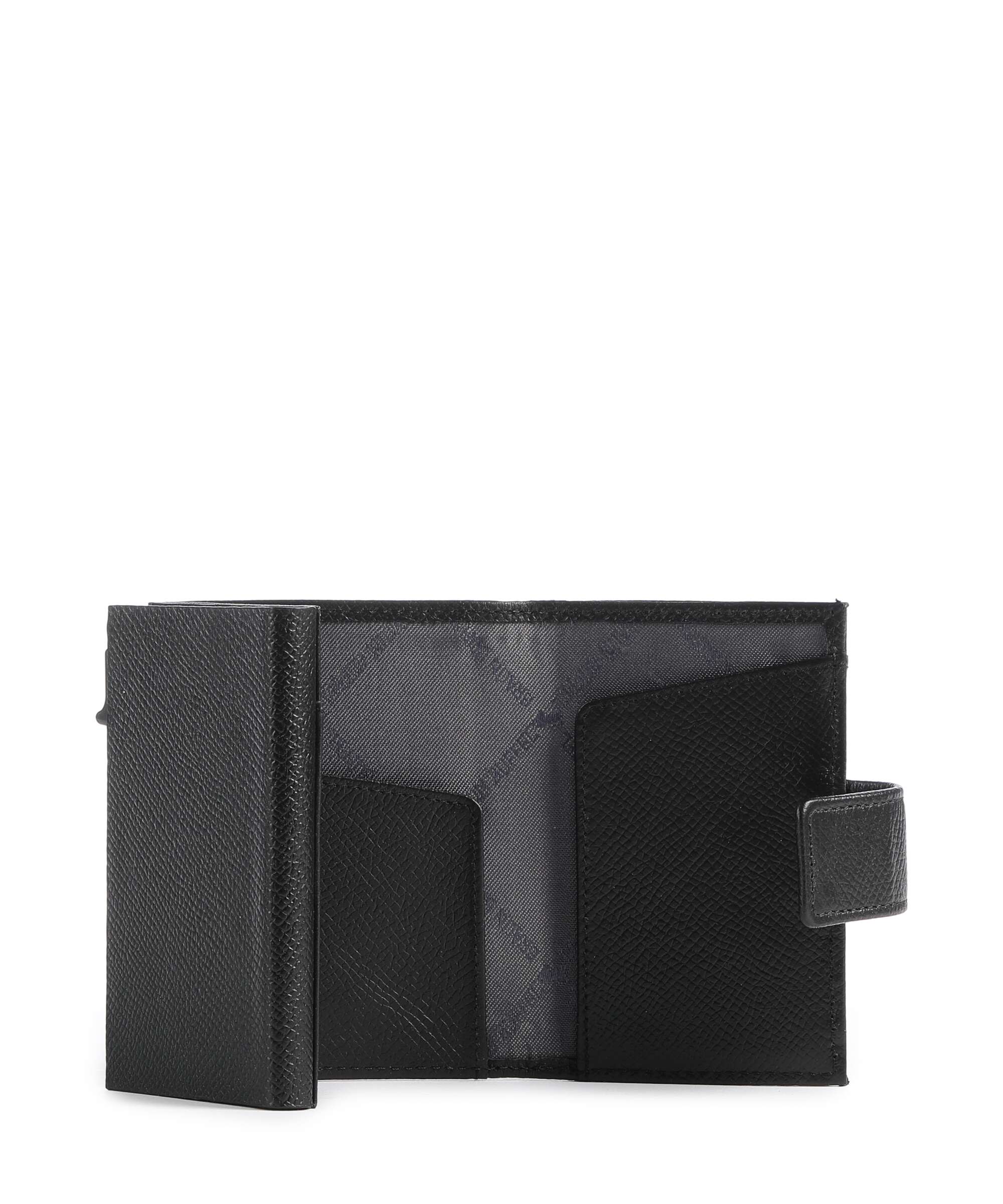 Braun Büffel Robin Wallet schwarz