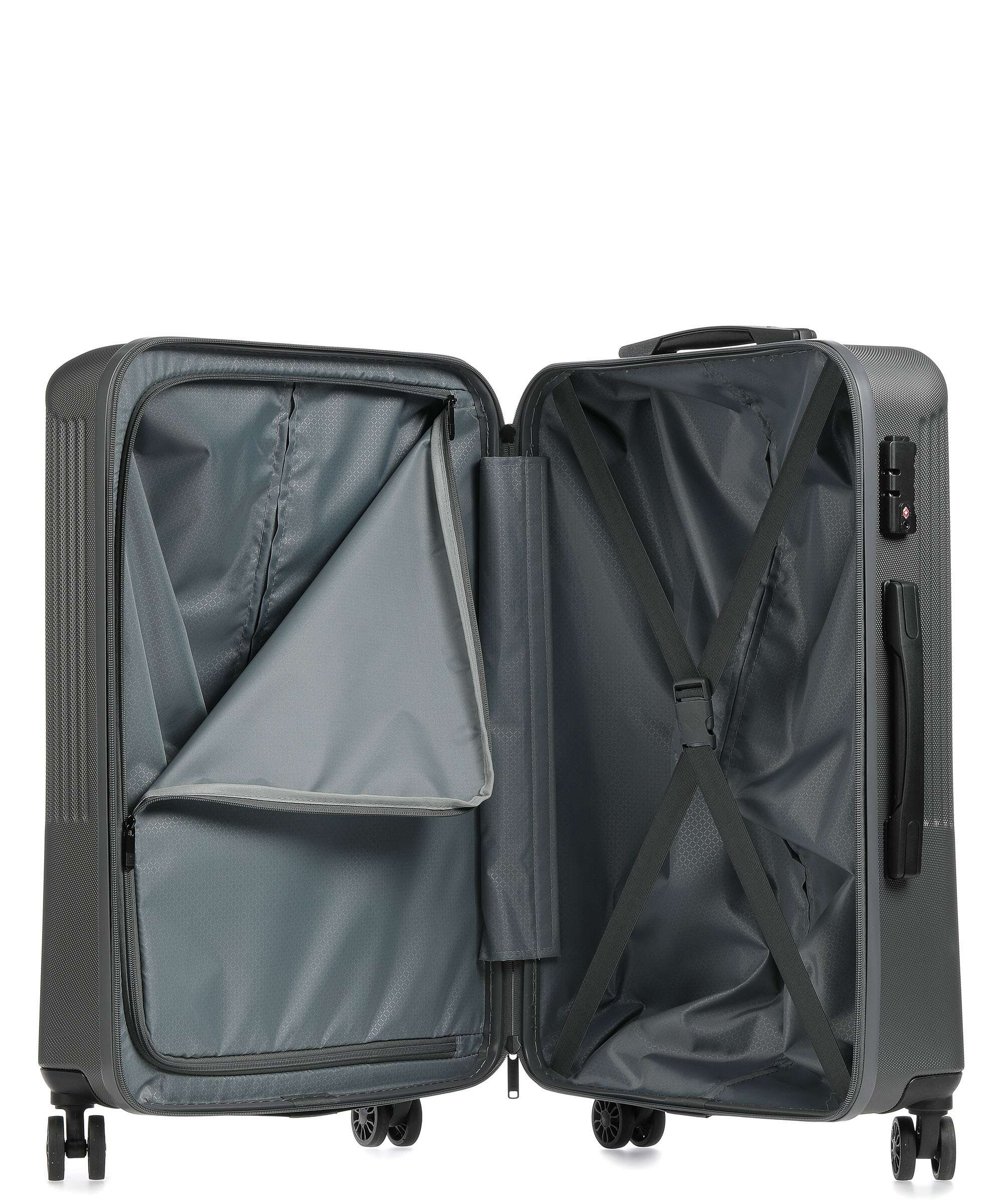 Travelite Bali Spinner (4 wheels) anthrazit