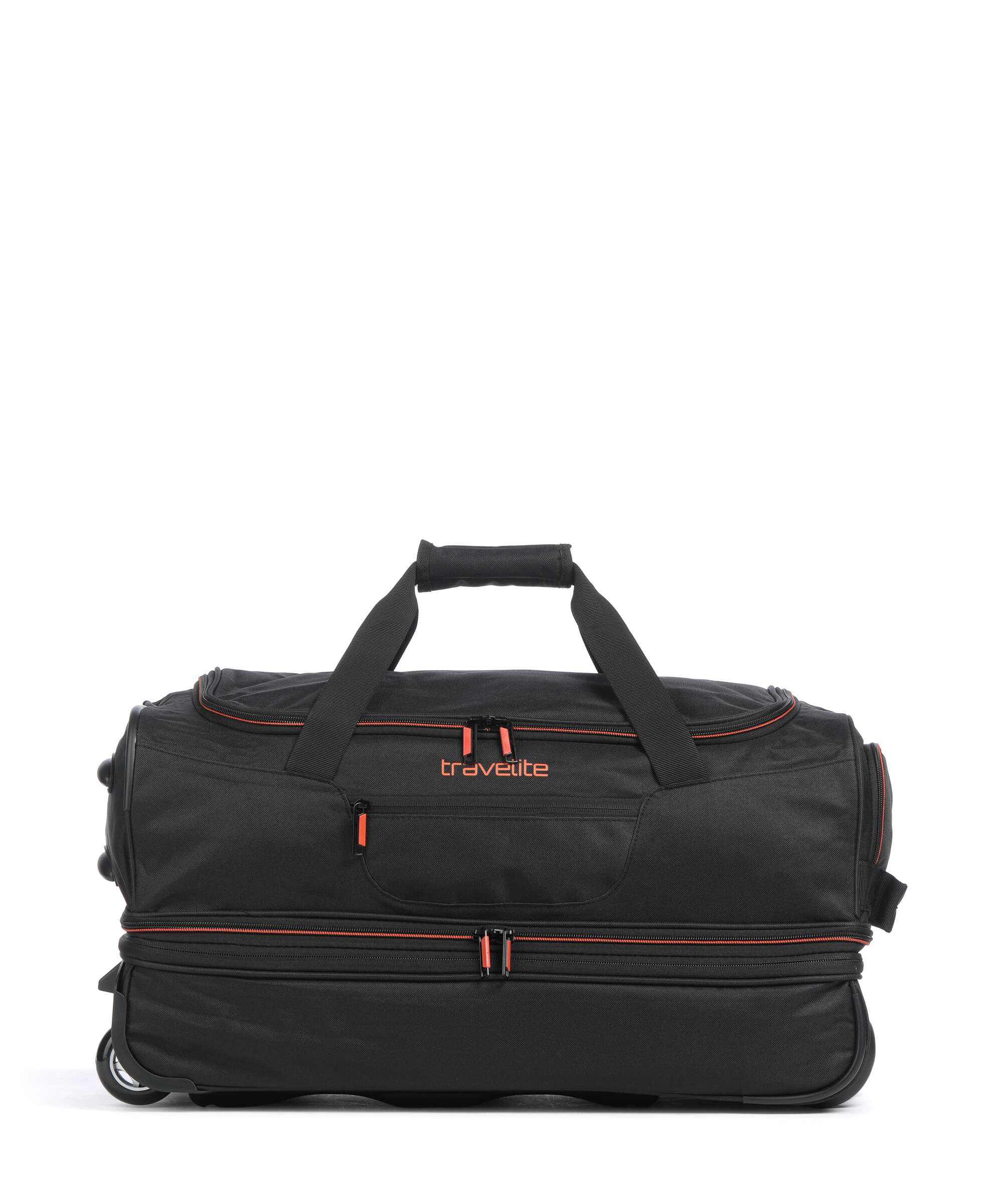 Travelite Basics Travel bag with wheels schwarz