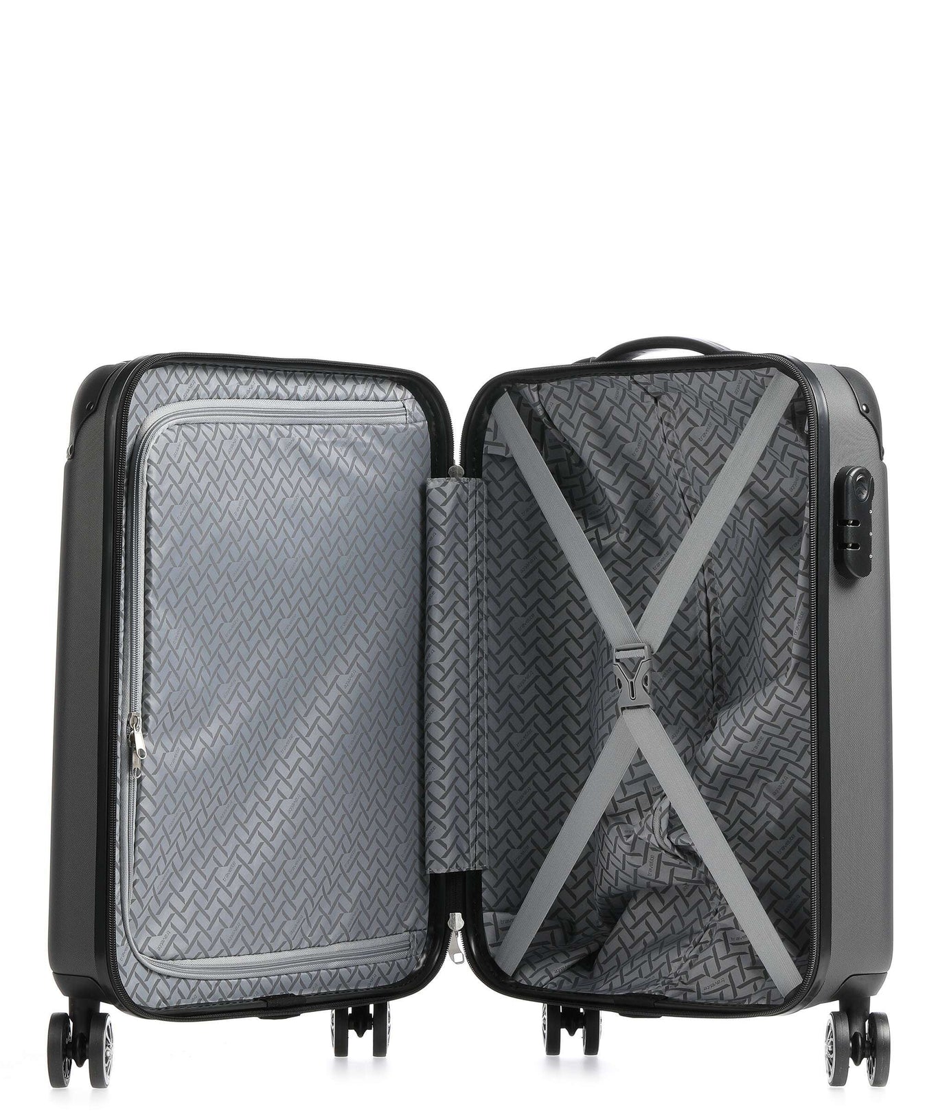 Travelite City Spinner (4 wheels) anthrazit