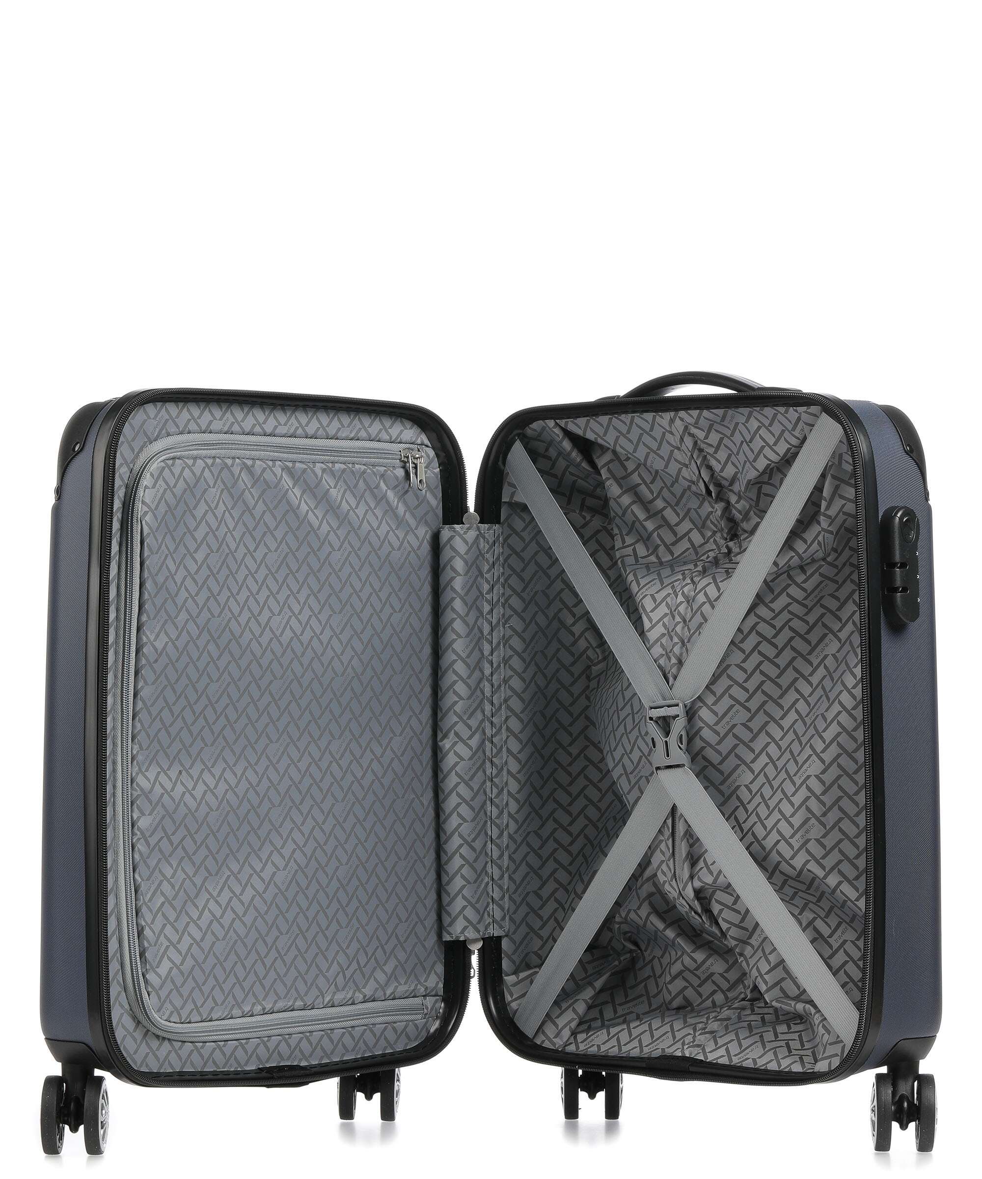 Travelite City Spinner (4 wheels) marine