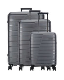 Travelite Air Base Suitcase set (4 wheels) anthrazit