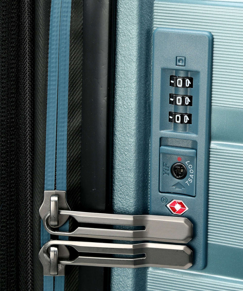 Travelite Air Base Spinner (4 wheels) eisblau