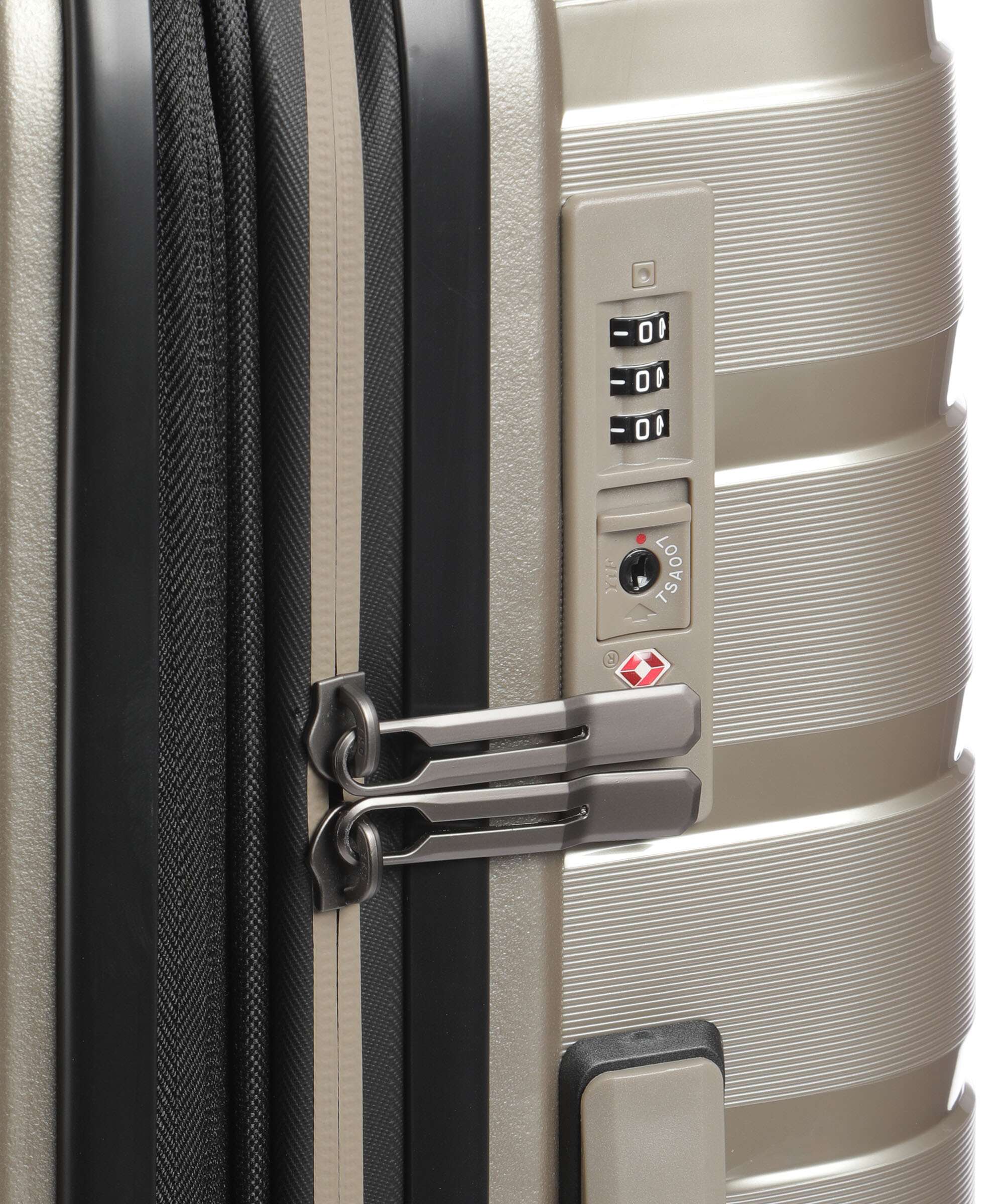 Travelite Air Base Suitcase set (4 wheels) champagner