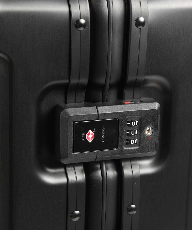 Travelite Next Spinner (4 wheels) schwarz