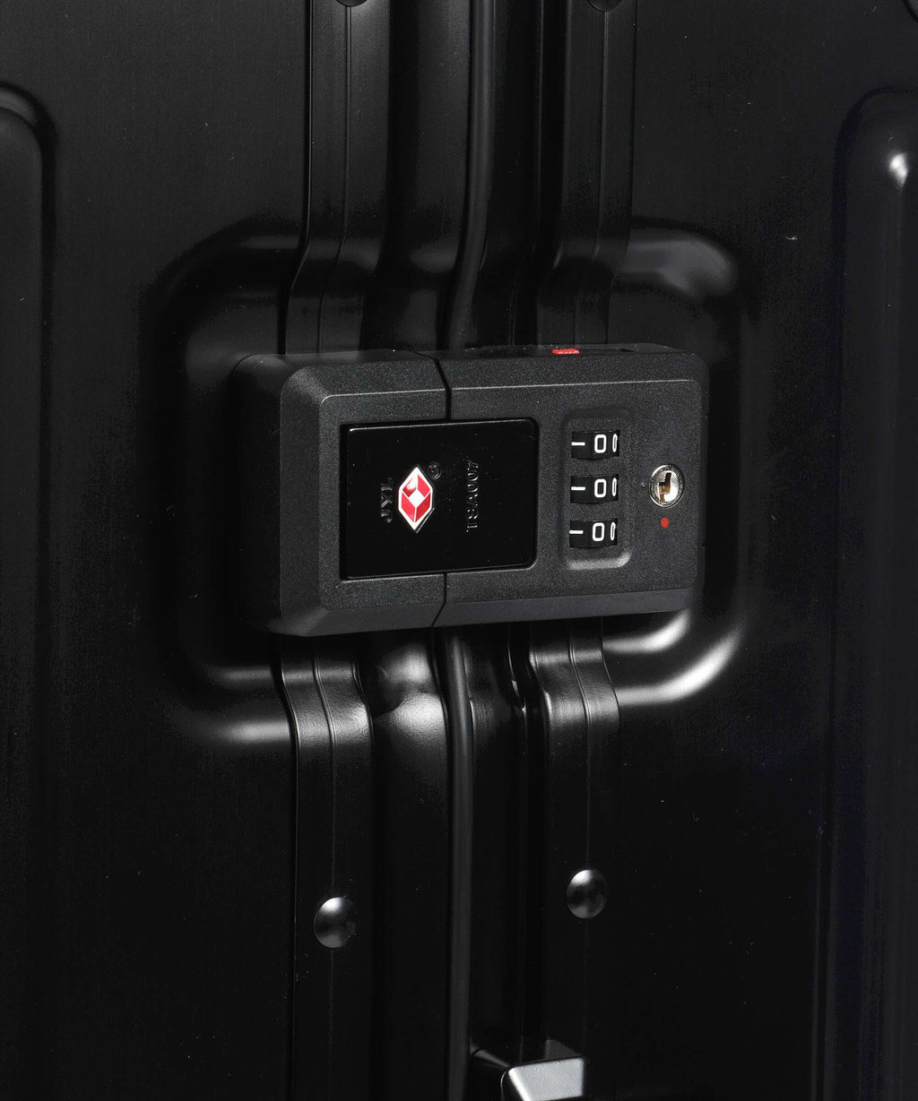 Travelite Next Spinner (4 wheels) schwarz