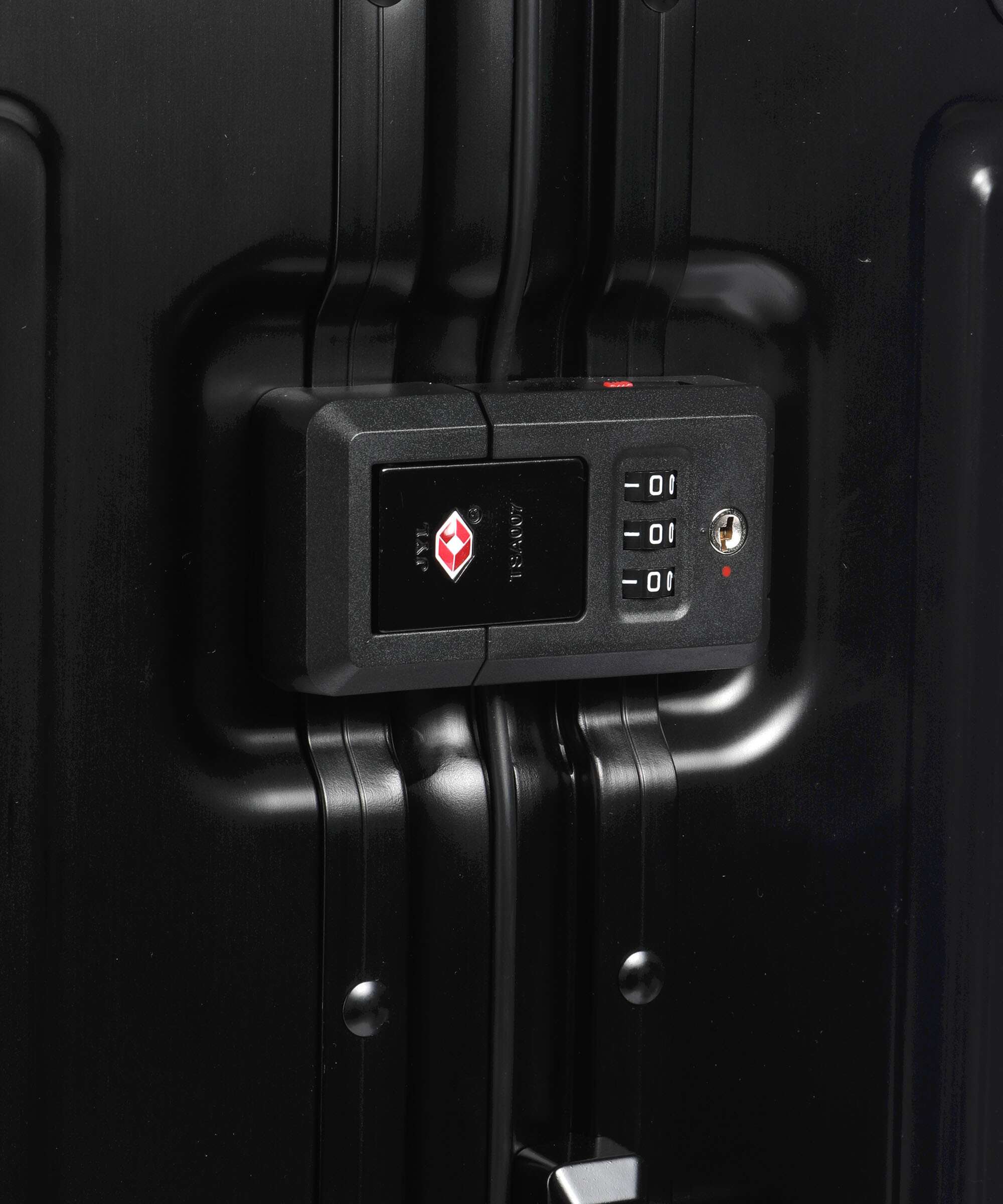 Travelite Next Spinner (4 wheels) schwarz