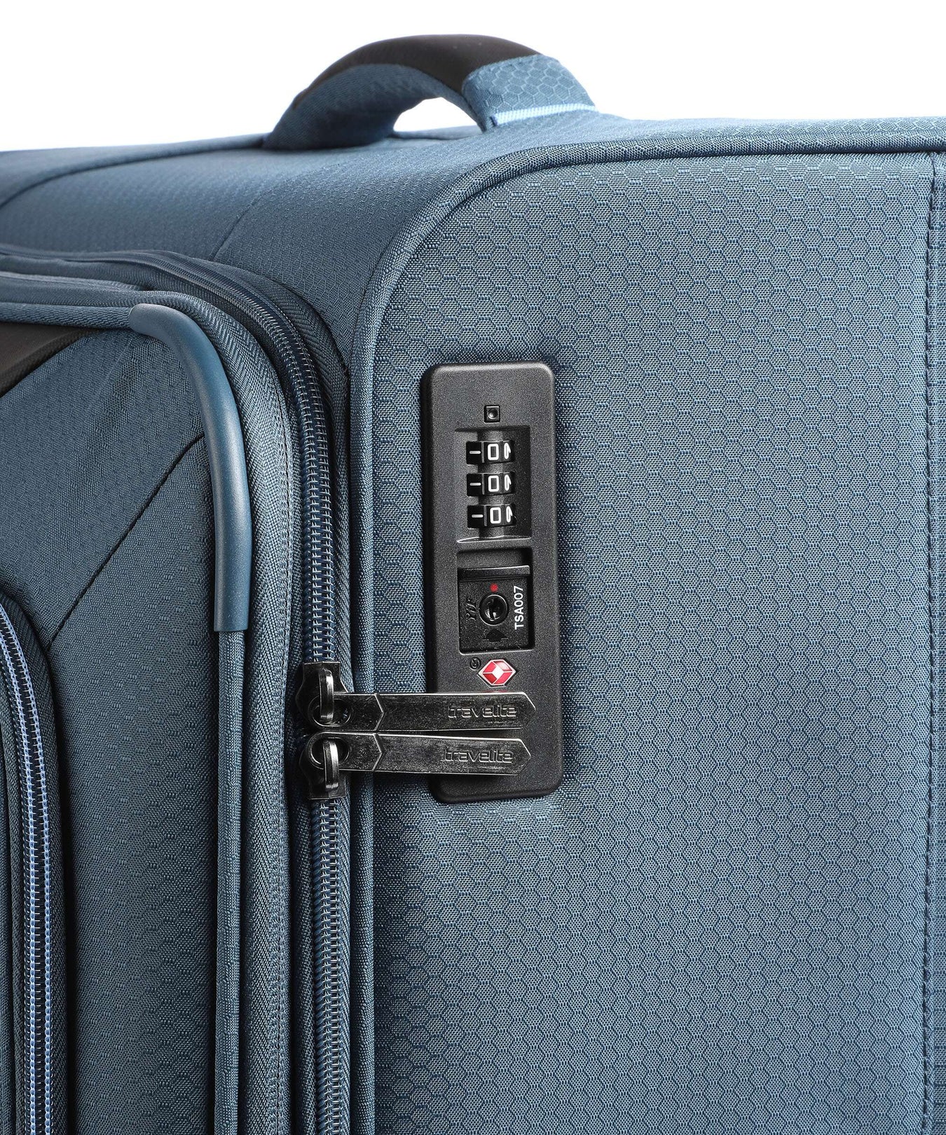 Travelite Skaii Spinner (4 wheels) panoramablau