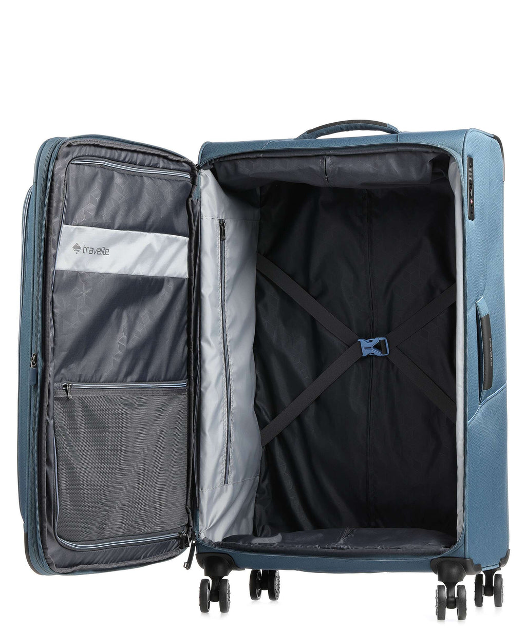 Travelite Skaii Spinner (4 wheels) panoramablau