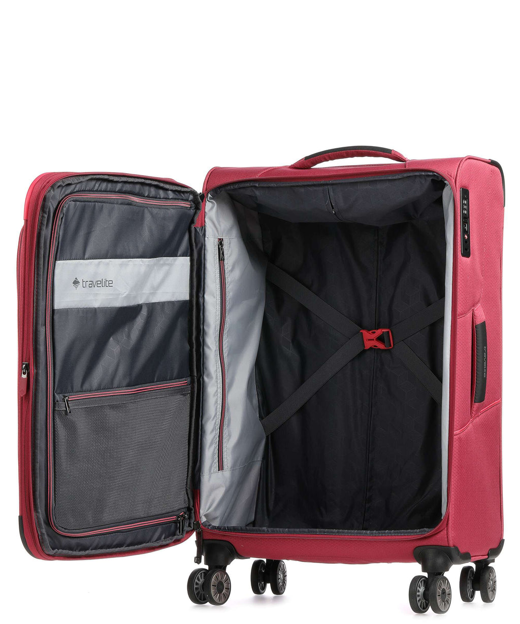 Travelite Skaii Suitcase set (4 wheels) abendrot