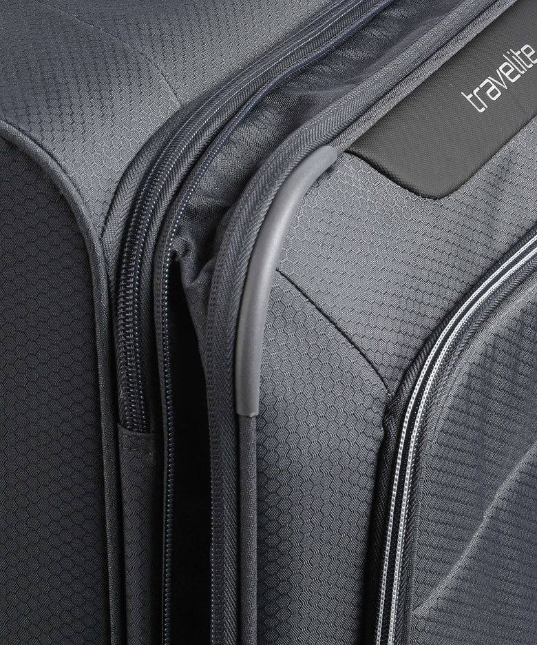 Travelite Skaii Spinner (4 wheels) gipfelgrau