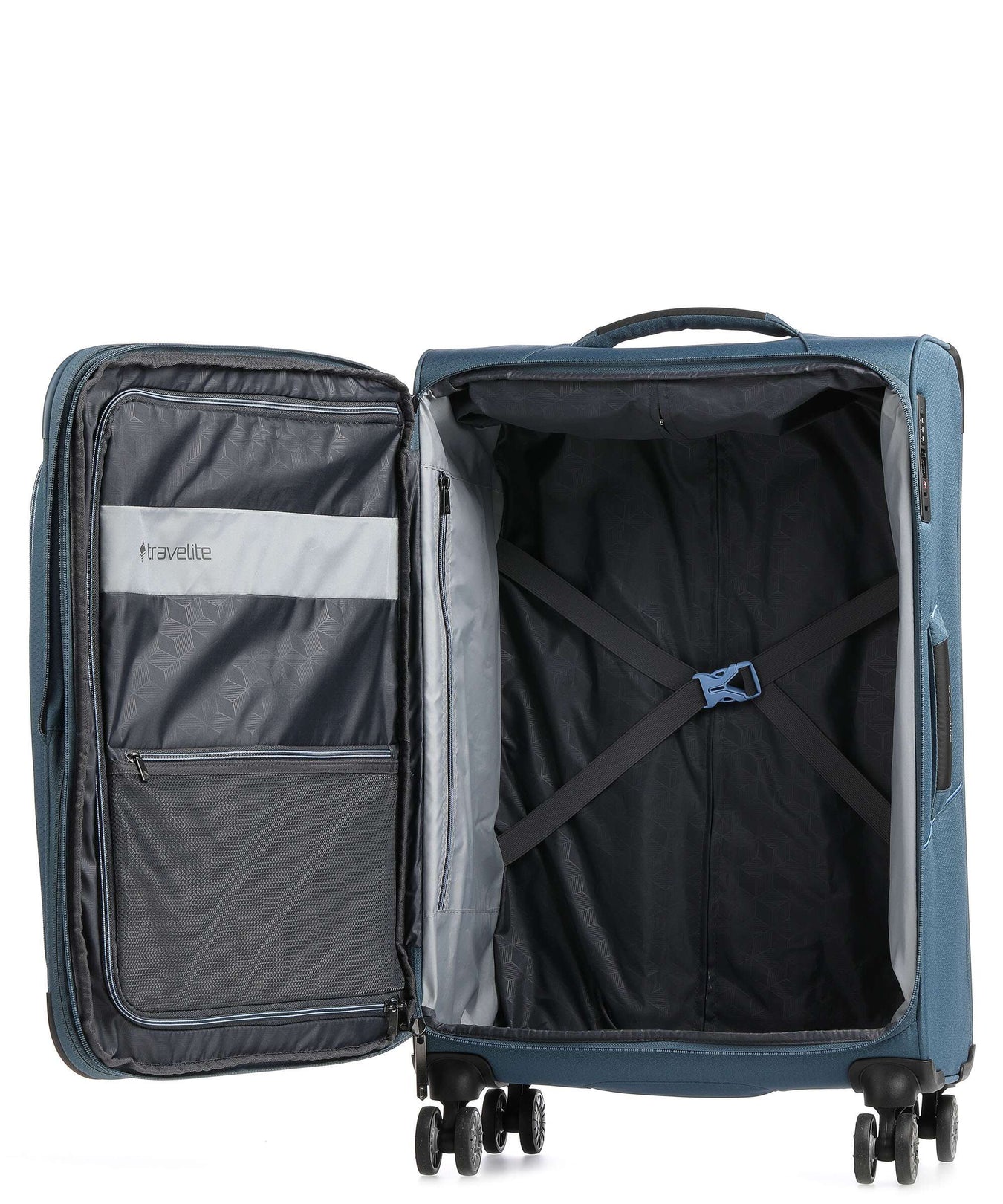 Travelite Skaii Spinner (4 wheels) panoramablau
