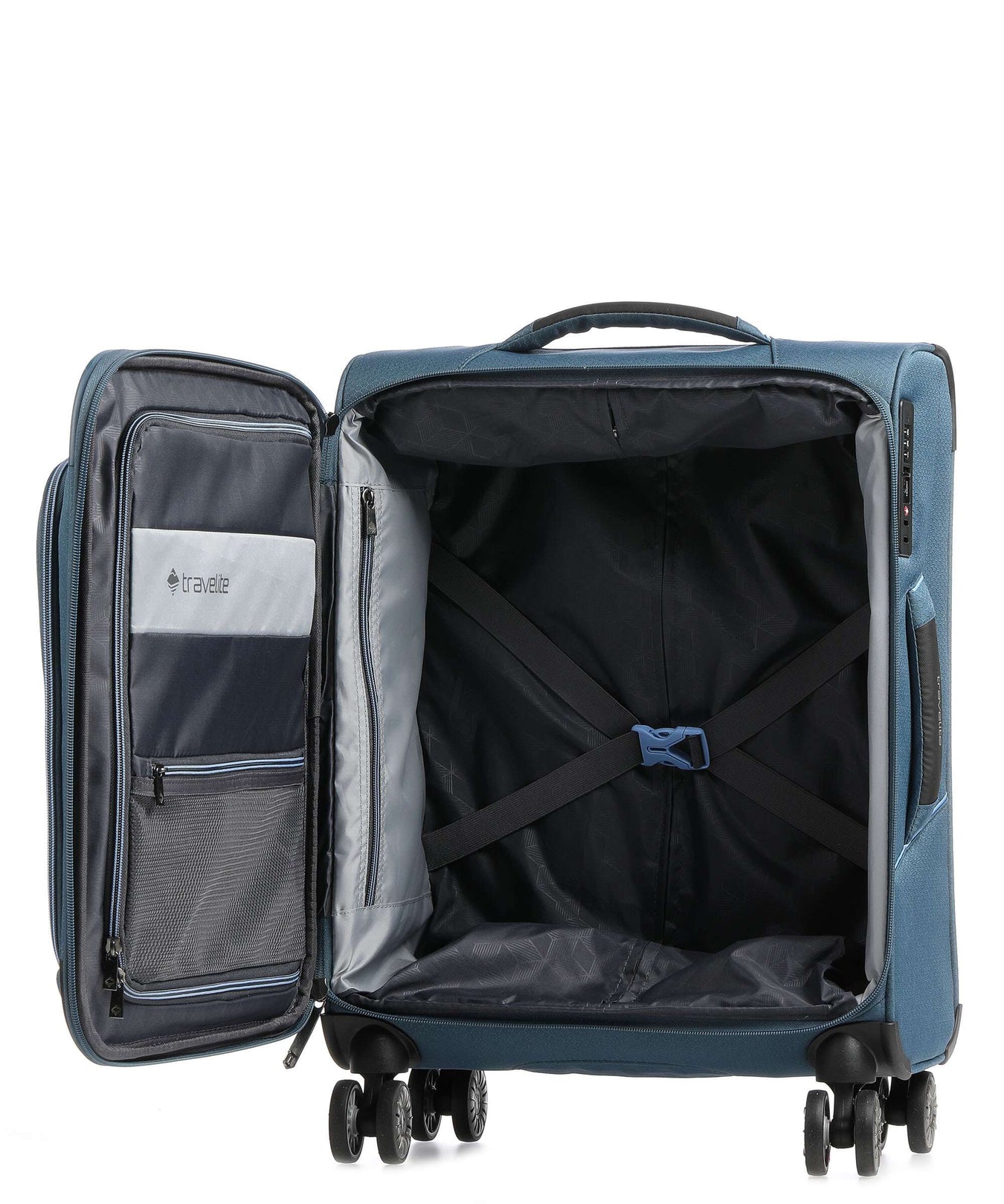 Travelite Skaii Spinner (4 wheels) panoramablau