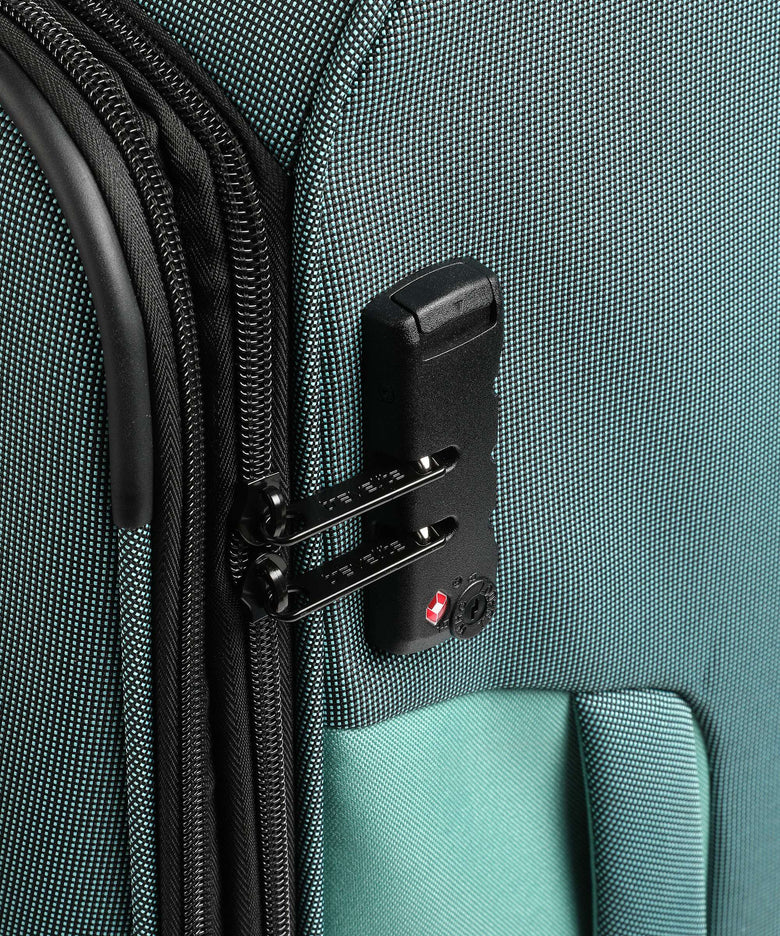 Travelite Viia Spinner (4 wheels) eukalyptus