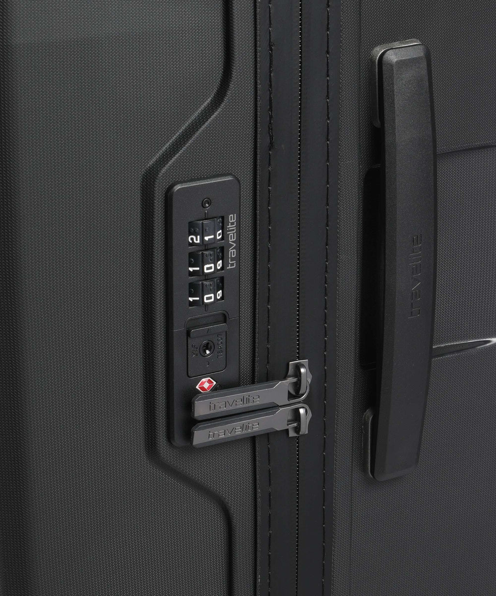 Travelite Elvaa Suitcase set (4 wheels) schwarz