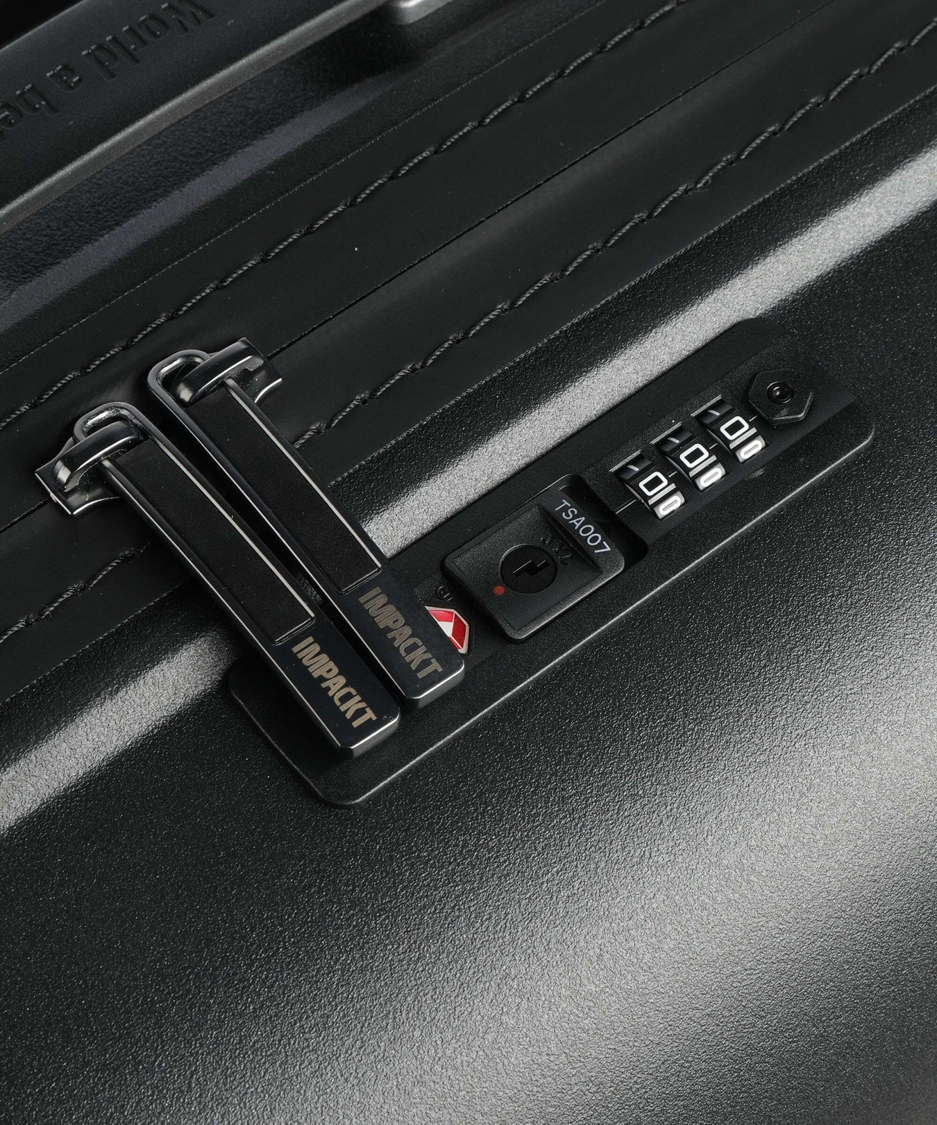 Impackt IP1 M Spinner (4 wheels) lava black