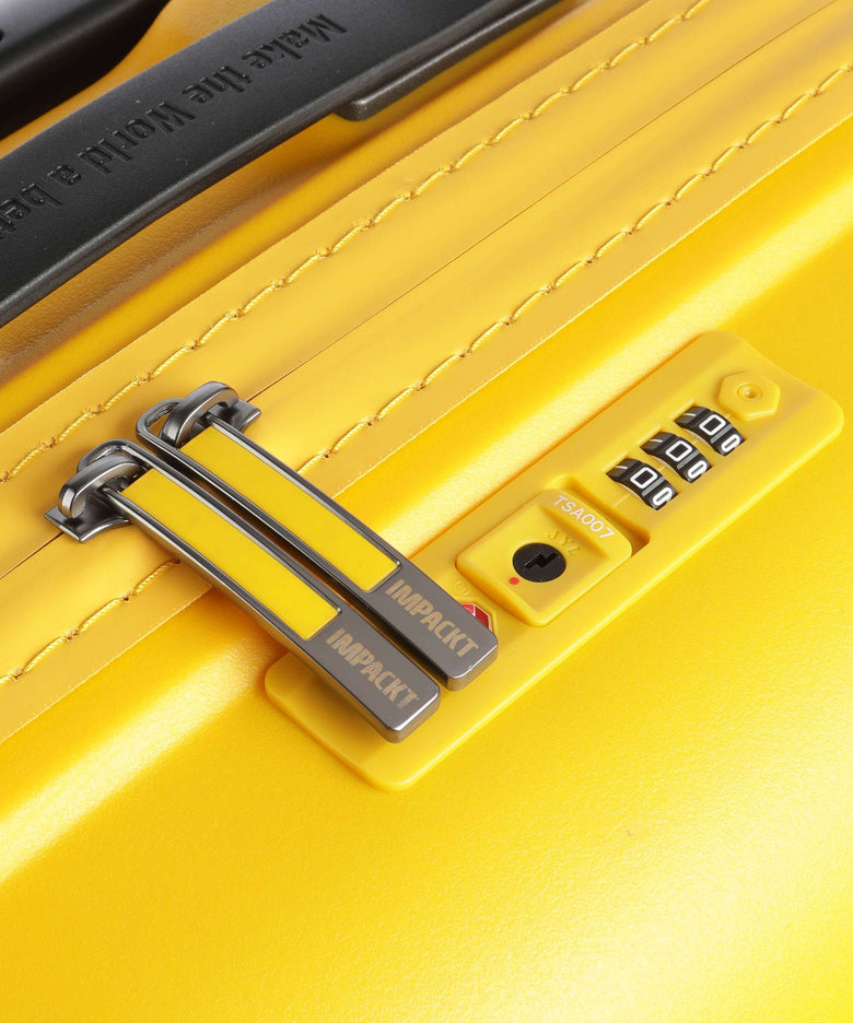 Impackt IP1 M Spinner (4 wheels) sunset yellow