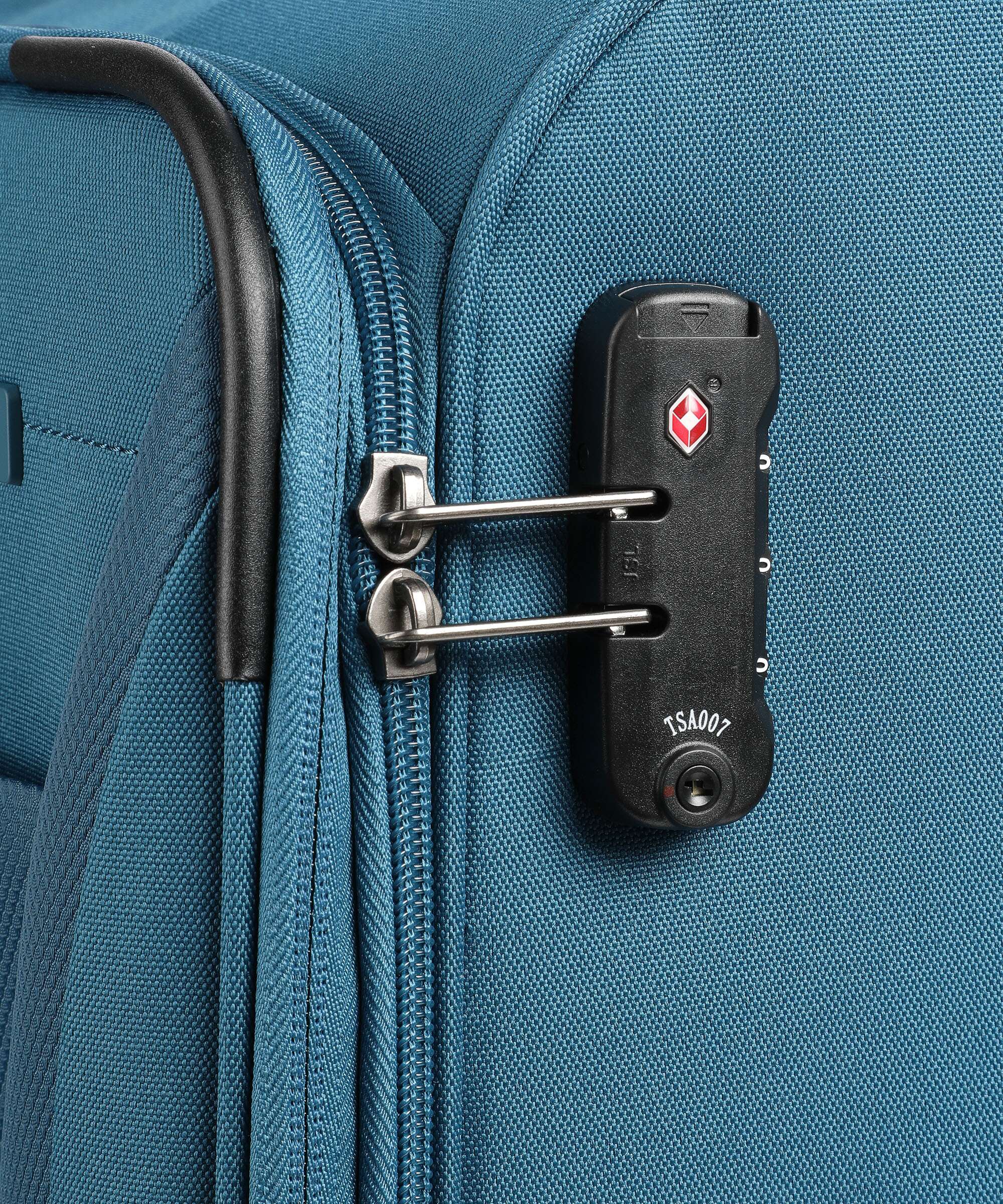 Travelite Chios Suitcase set (4 wheels) petrol