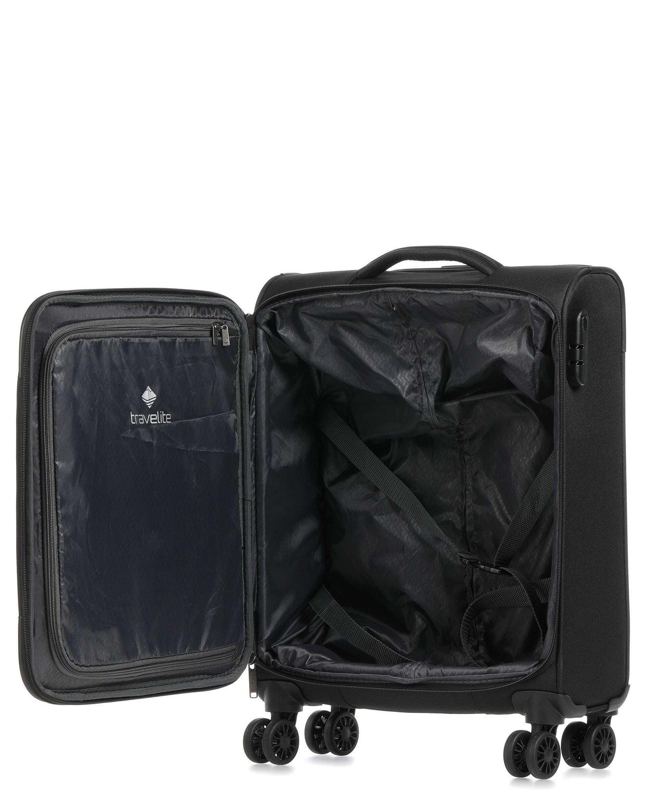 Travelite Chios Spinner (4 wheels) schwarz