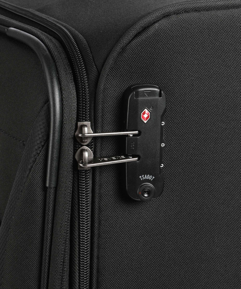 Travelite Chios Spinner (4 wheels) schwarz