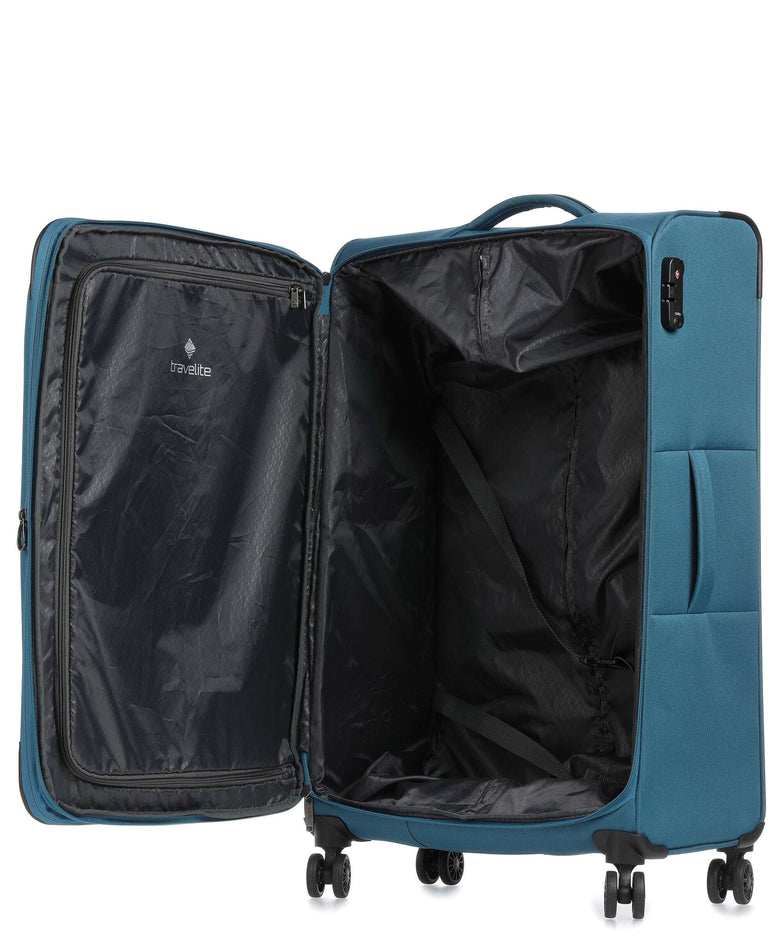 Travelite Chios Spinner (4 wheels) petrol