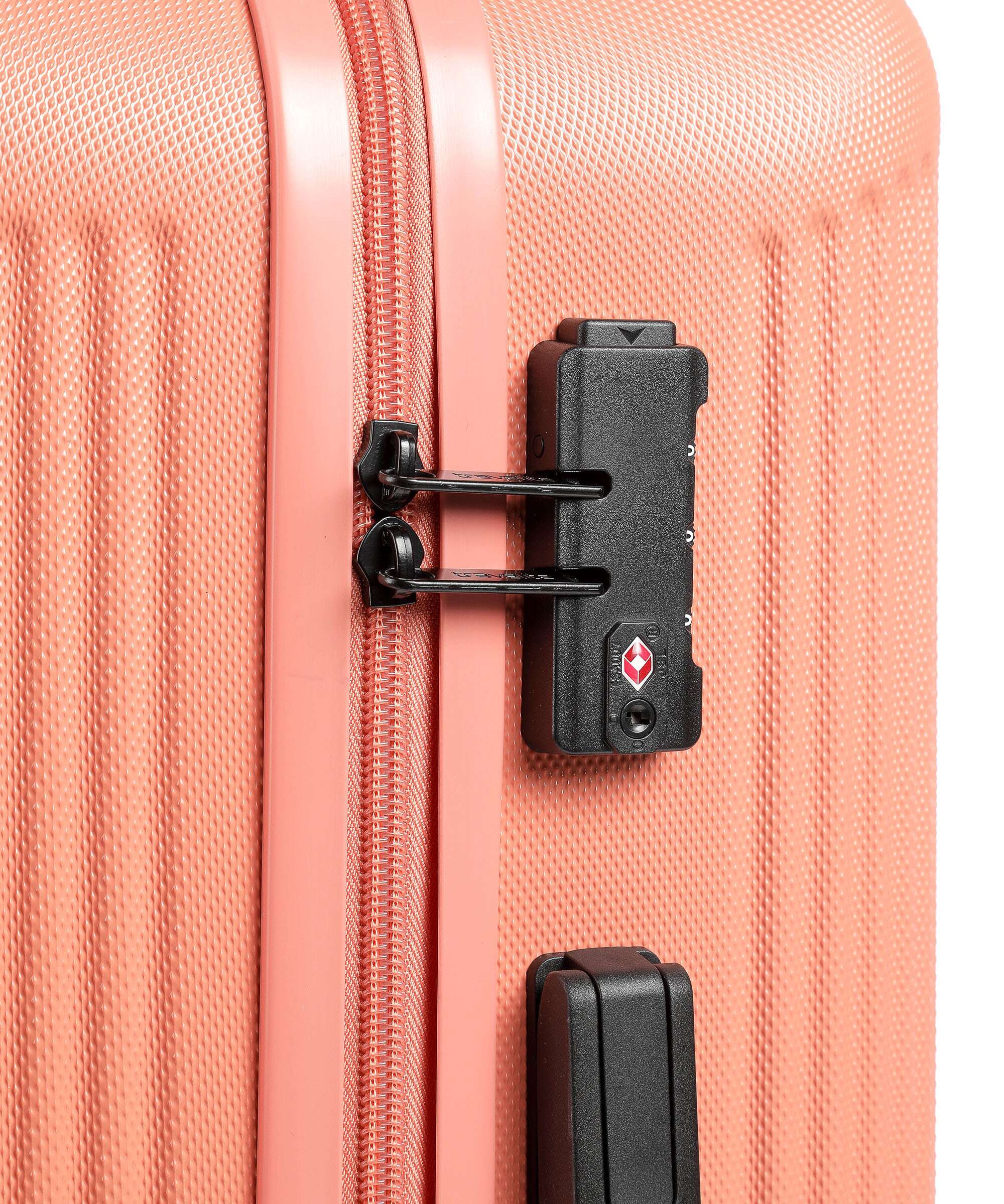 Travelite Bali Suitcase set (4 wheels) koralle