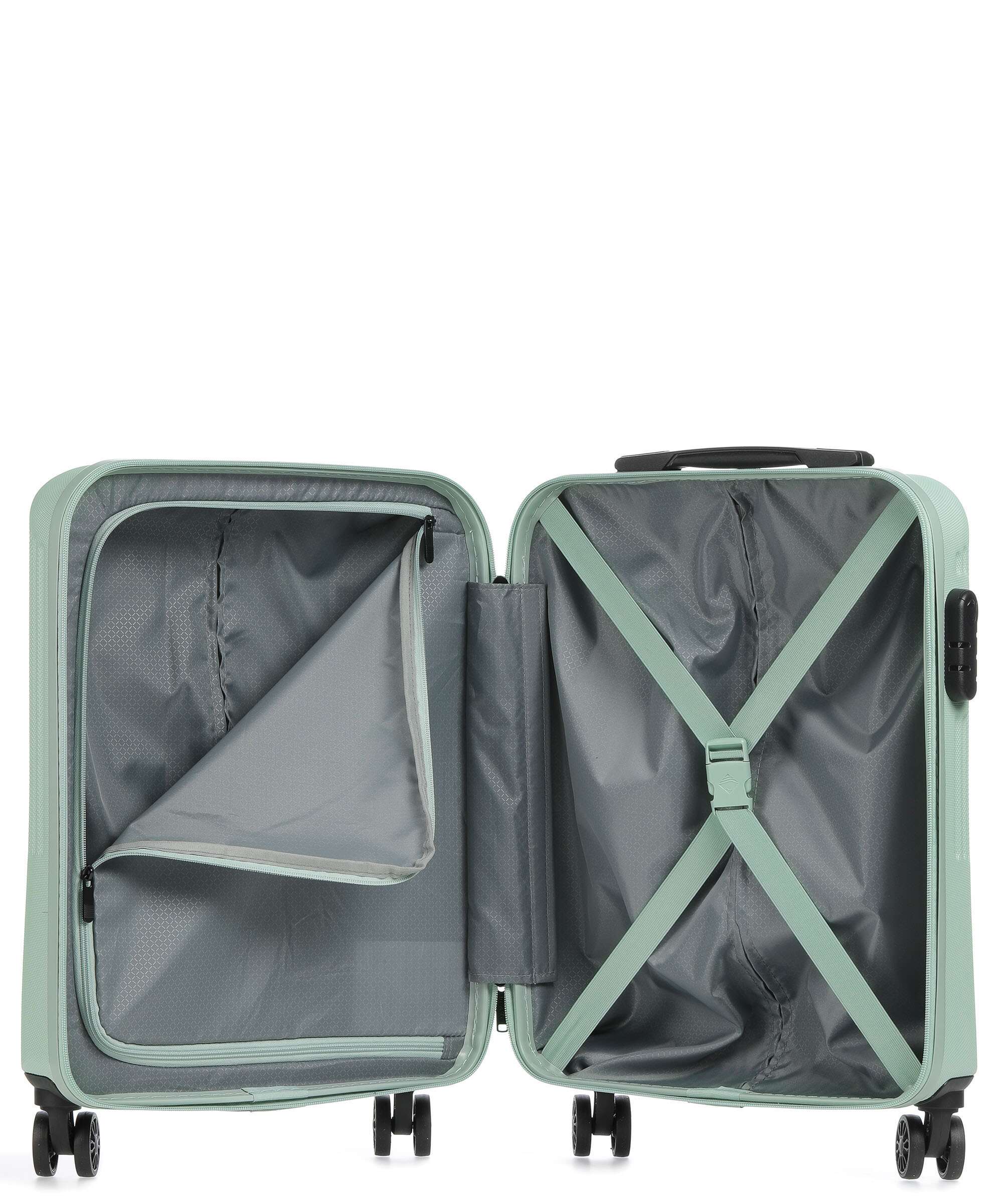 Travelite Bali Spinner (4 wheels) mint