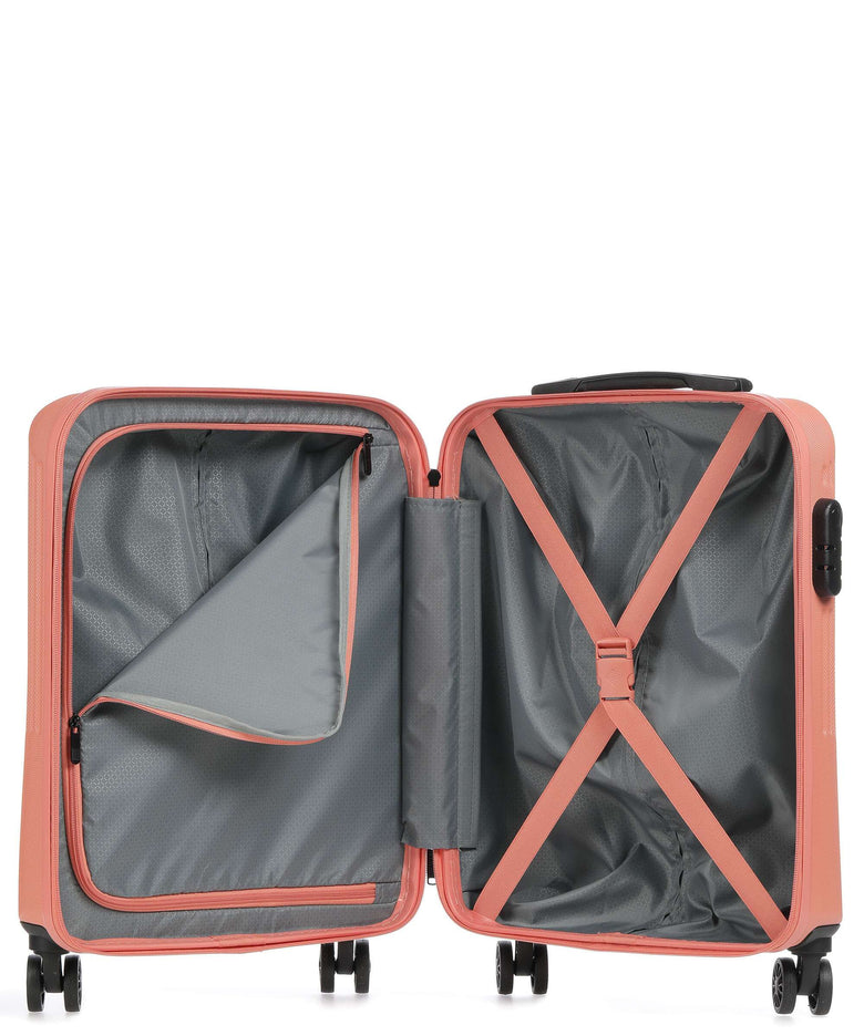 Travelite Bali Spinner (4 wheels) koralle