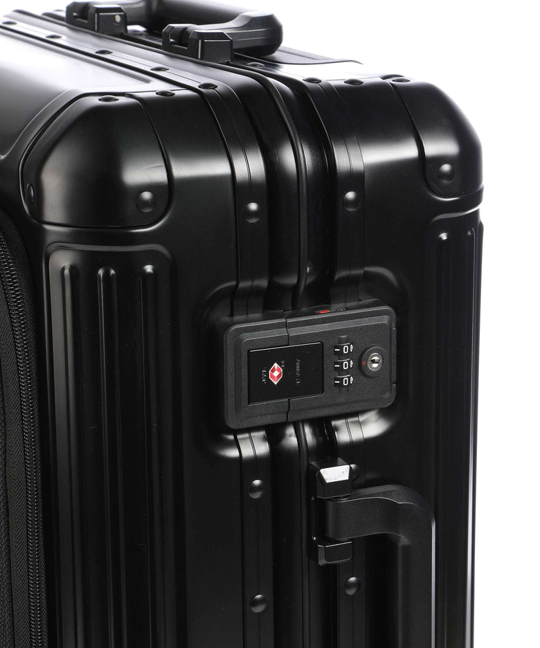 Travelite Next Spinner (4 wheels) schwarz