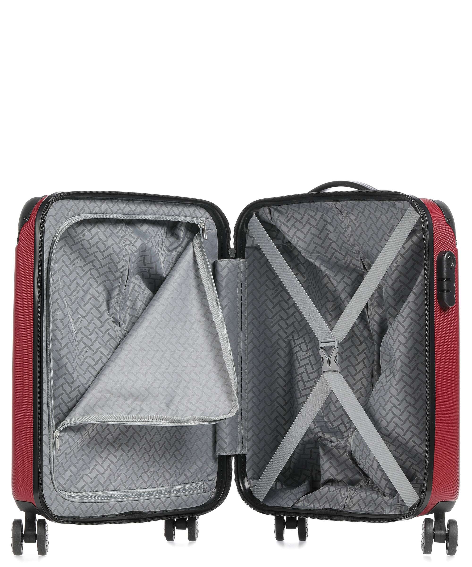 Travelite City Spinner (4 wheels) rot