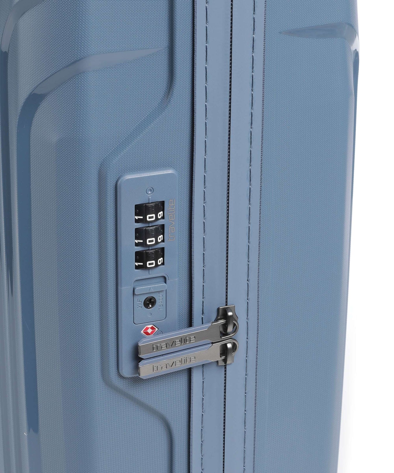 Travelite Elvaa S Spinner (4 wheels) taubenblau