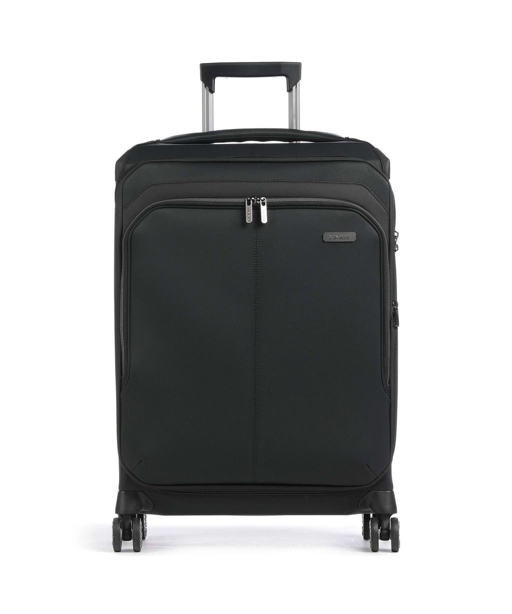 Travelite Priima M Spinner (4 wheels) schwarz