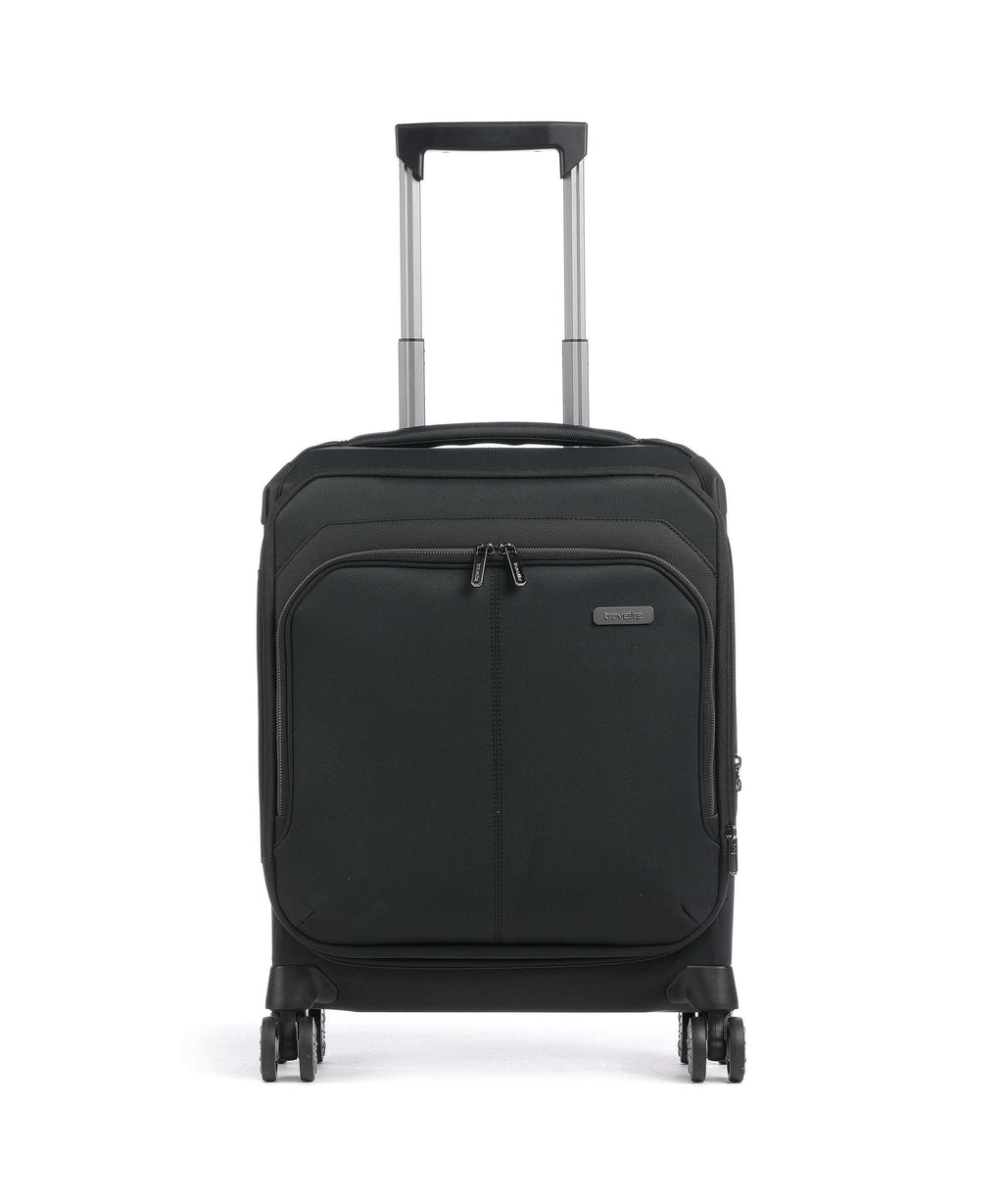 Travelite Priima S Spinner (4 wheels) schwarz